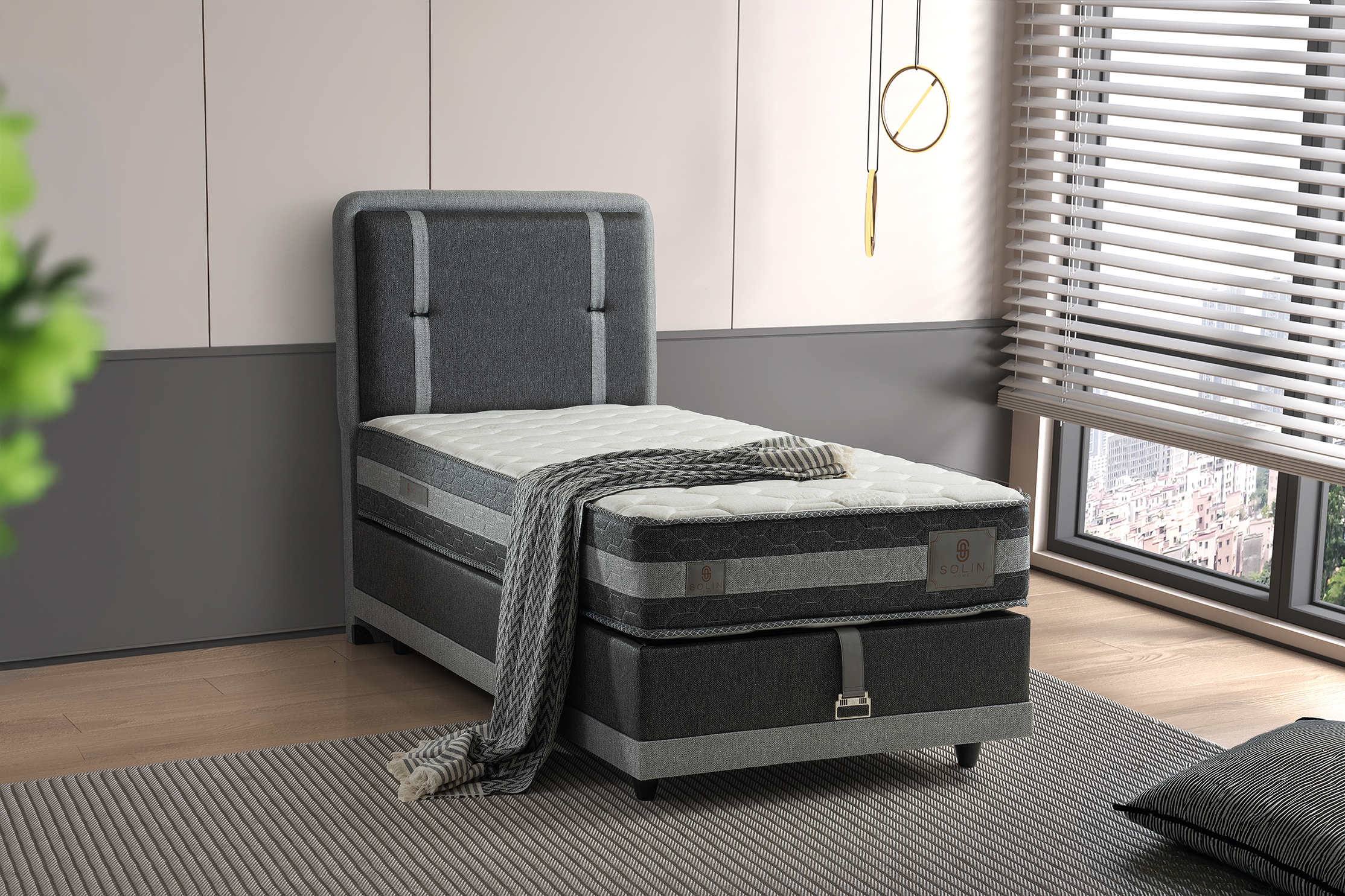 Caprice Eenpersoons Boxspring