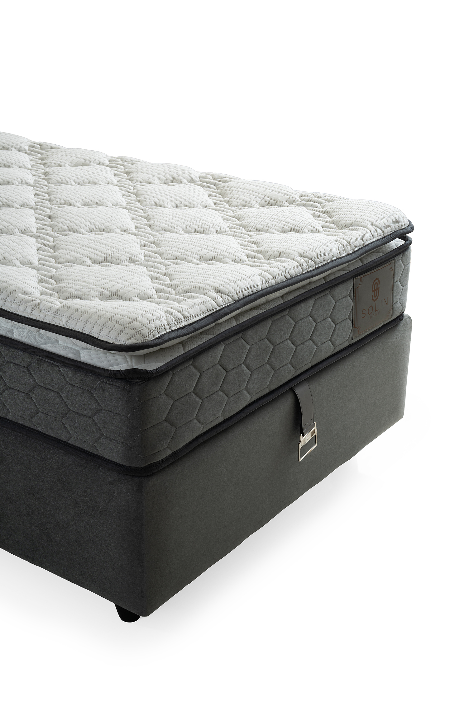 Cenova Eenpersoons Boxspring 3