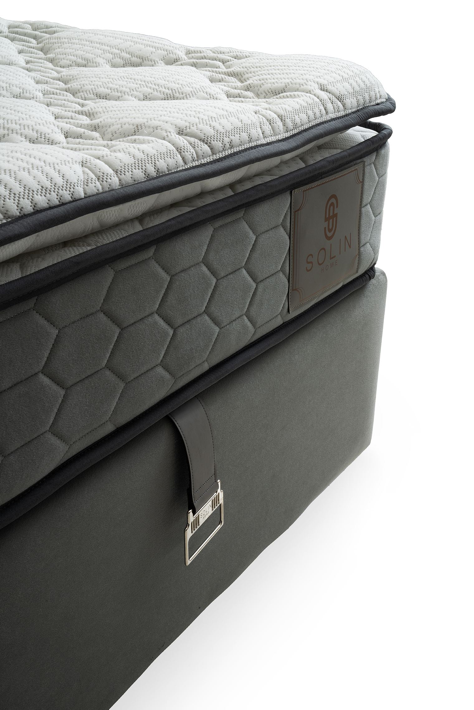 Cenova Eenpersoons Boxspring 4