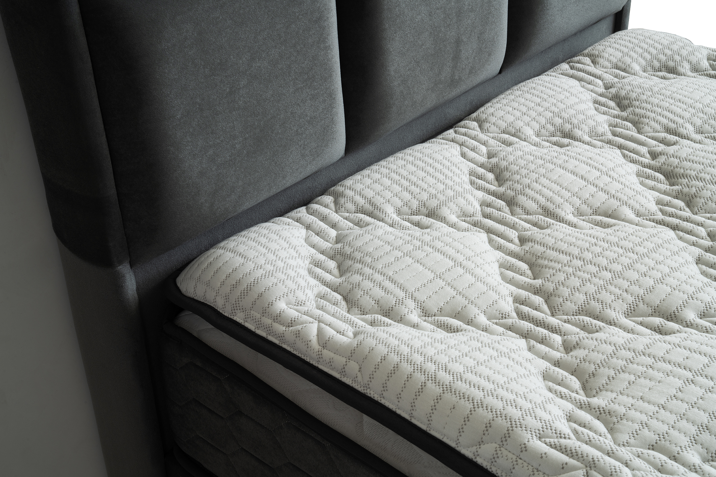 Cenova Eenpersoons Boxspring 6