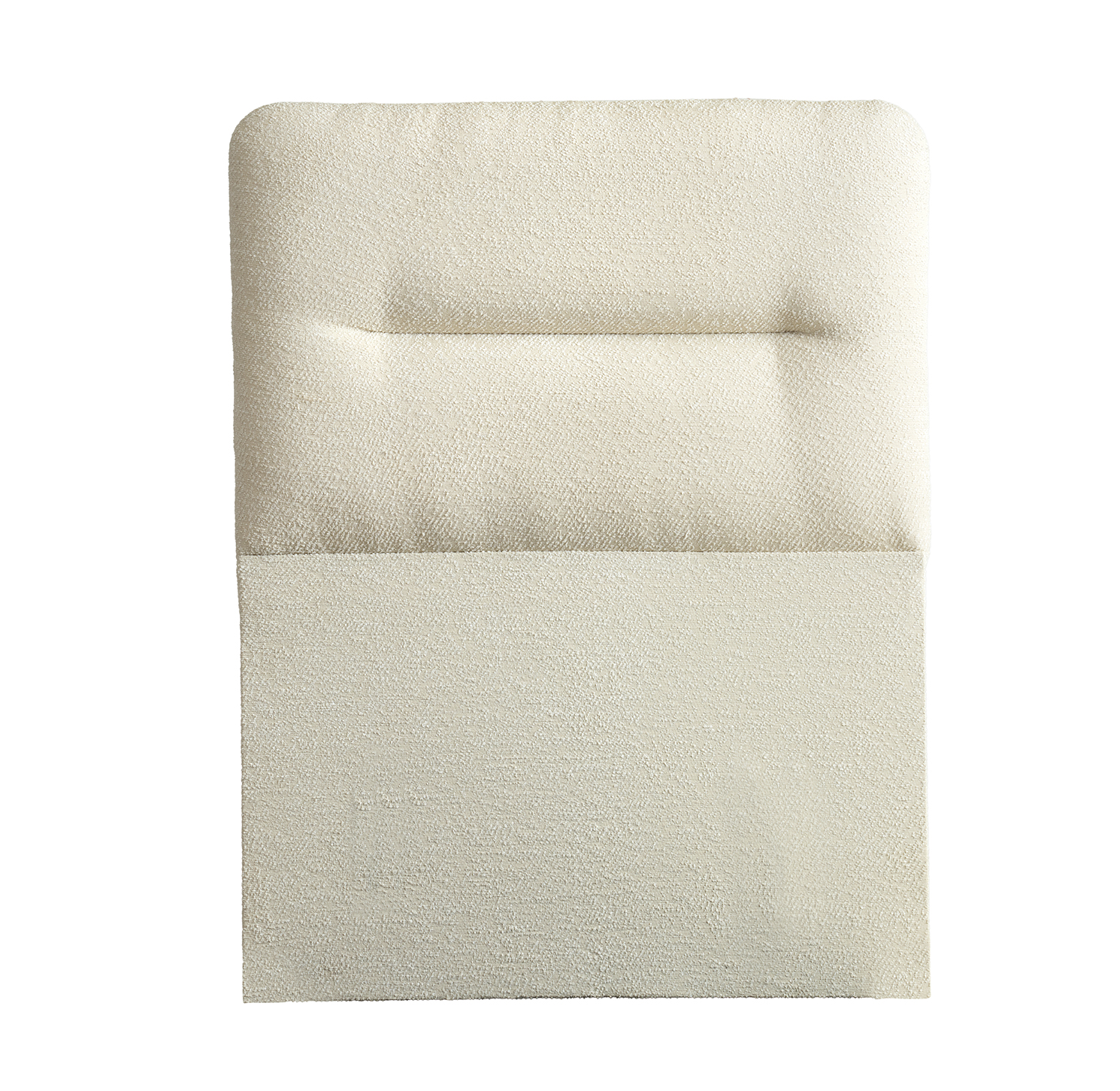 Derin Eenpersoons Boxspring - Creme 5