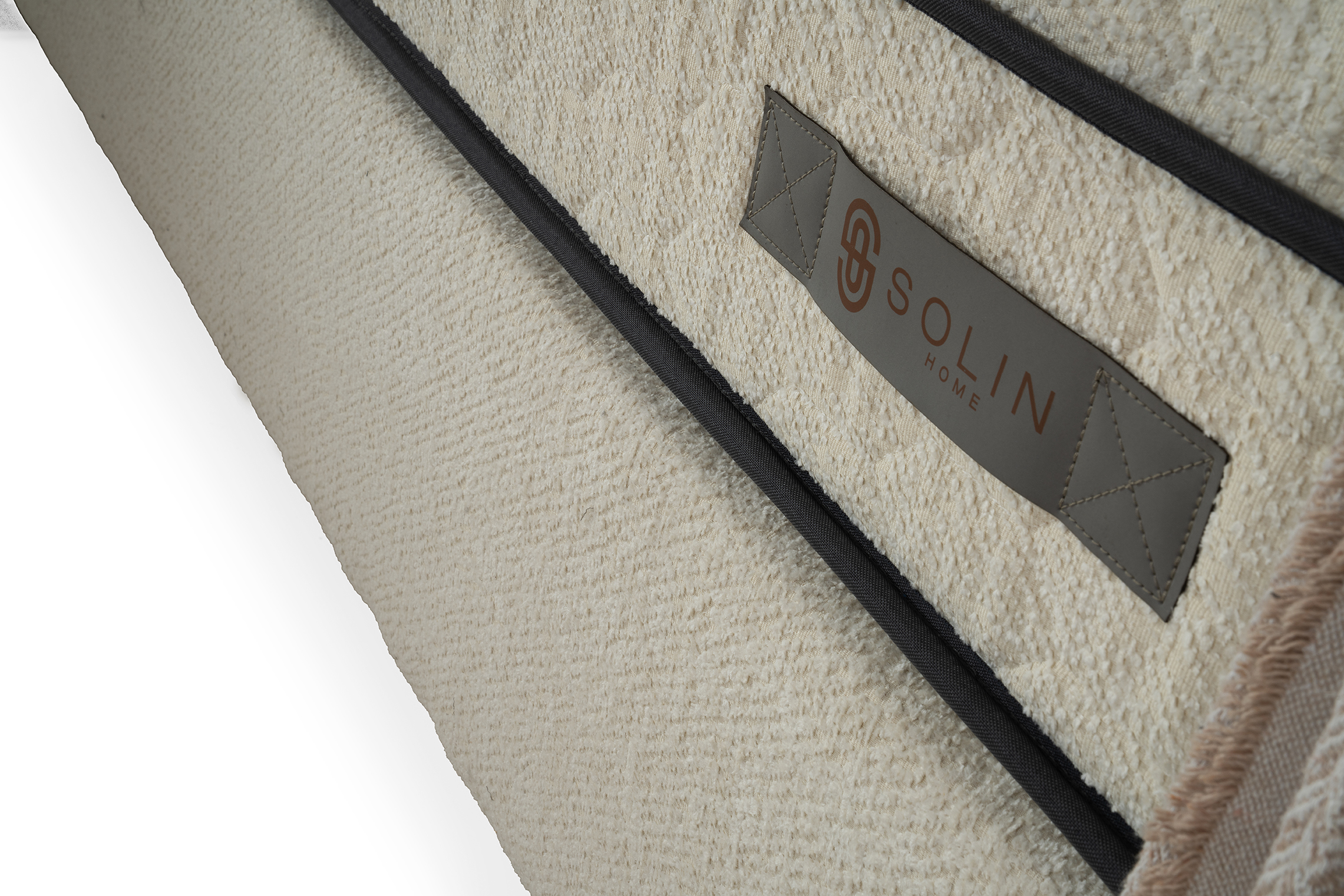 Derin Eenpersoons Boxspring - Creme 12