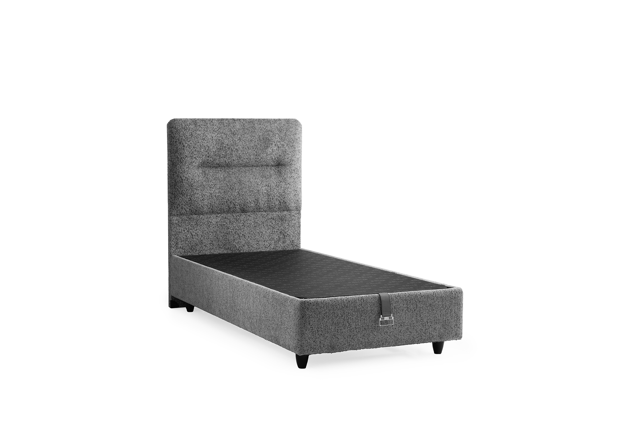 Derin Eenpersoons Boxspring - Grijs 8