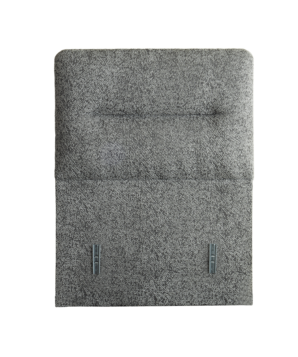 Derin Eenpersoons Boxspring - Grijs 10