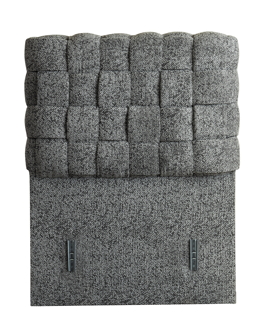 Hasır Eenpersoons Boxspring - Grijs 8