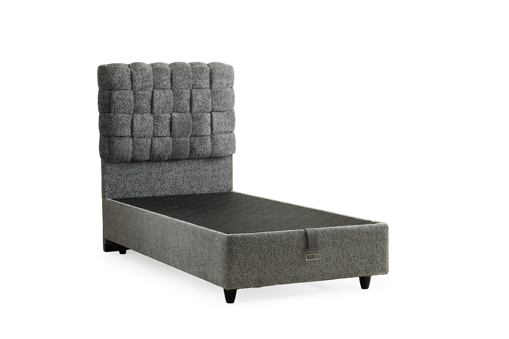Hasır Eenpersoons Boxspring - Grijs 9