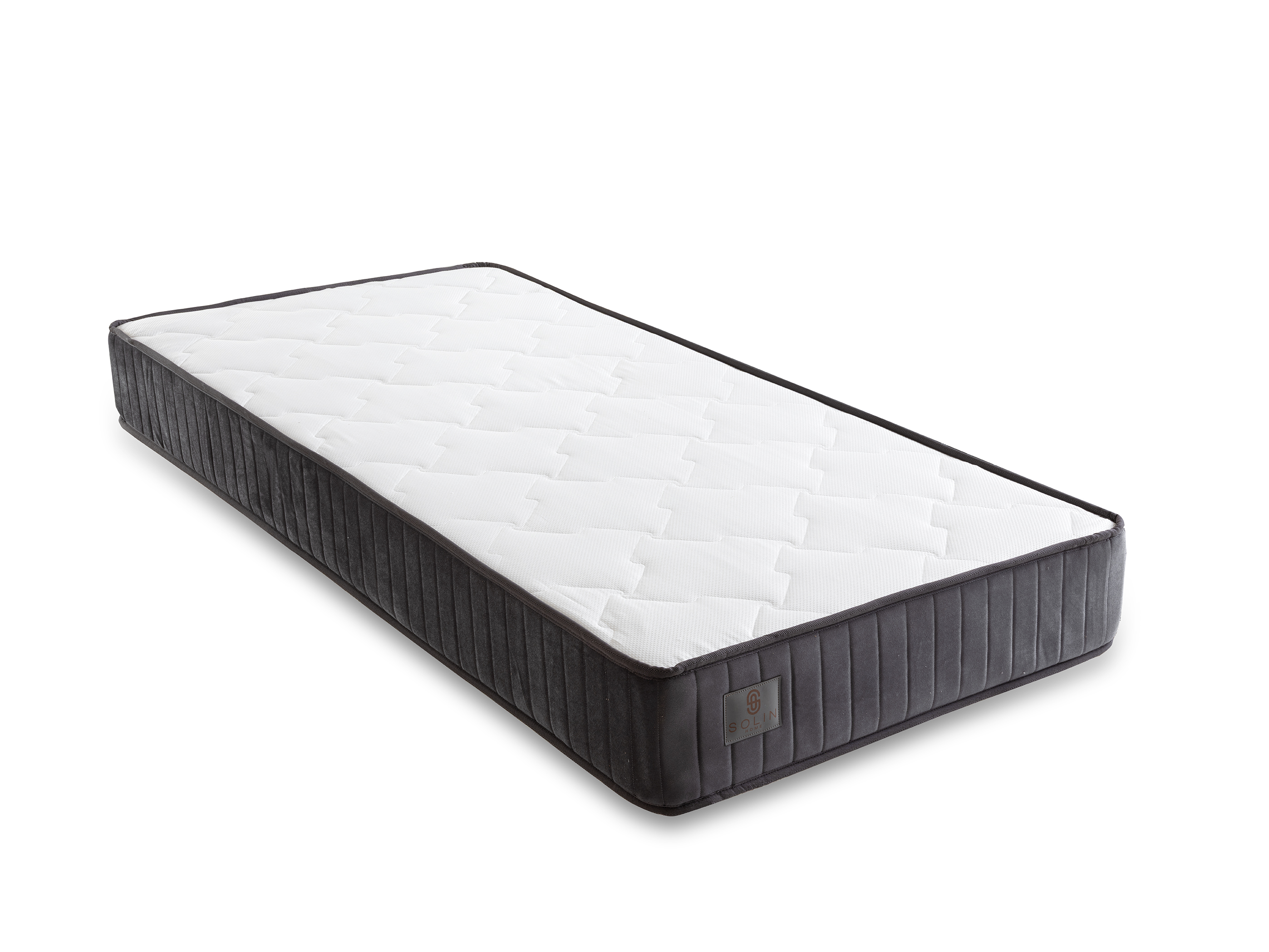 Larissa Eenpersoons Boxspring - Grijs 3