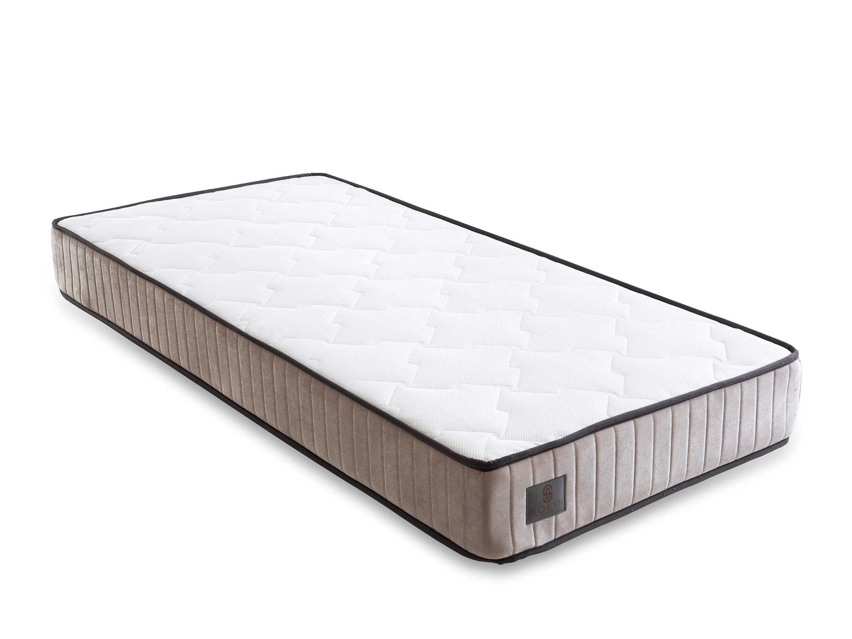 Larissa Eenpersoons Boxspring - Creme 3