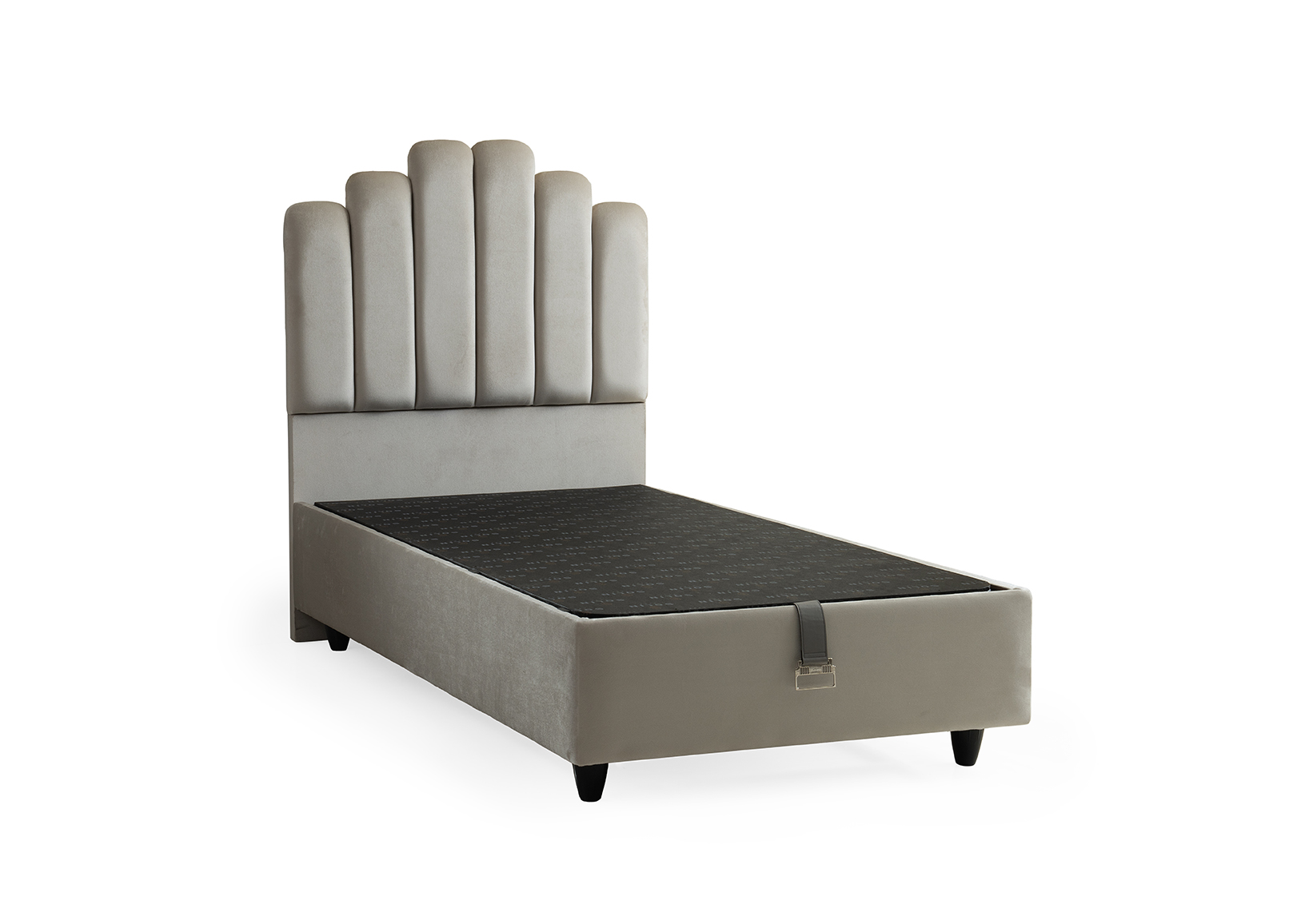 Marsi Eenpersoons Boxspring - Creme 5
