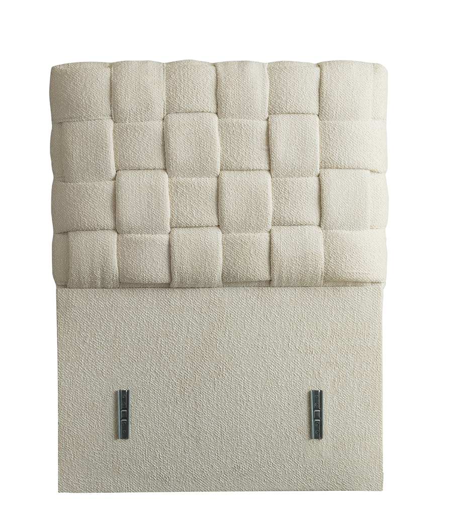 Hasır Eenpersoons Boxspring - Creme 2