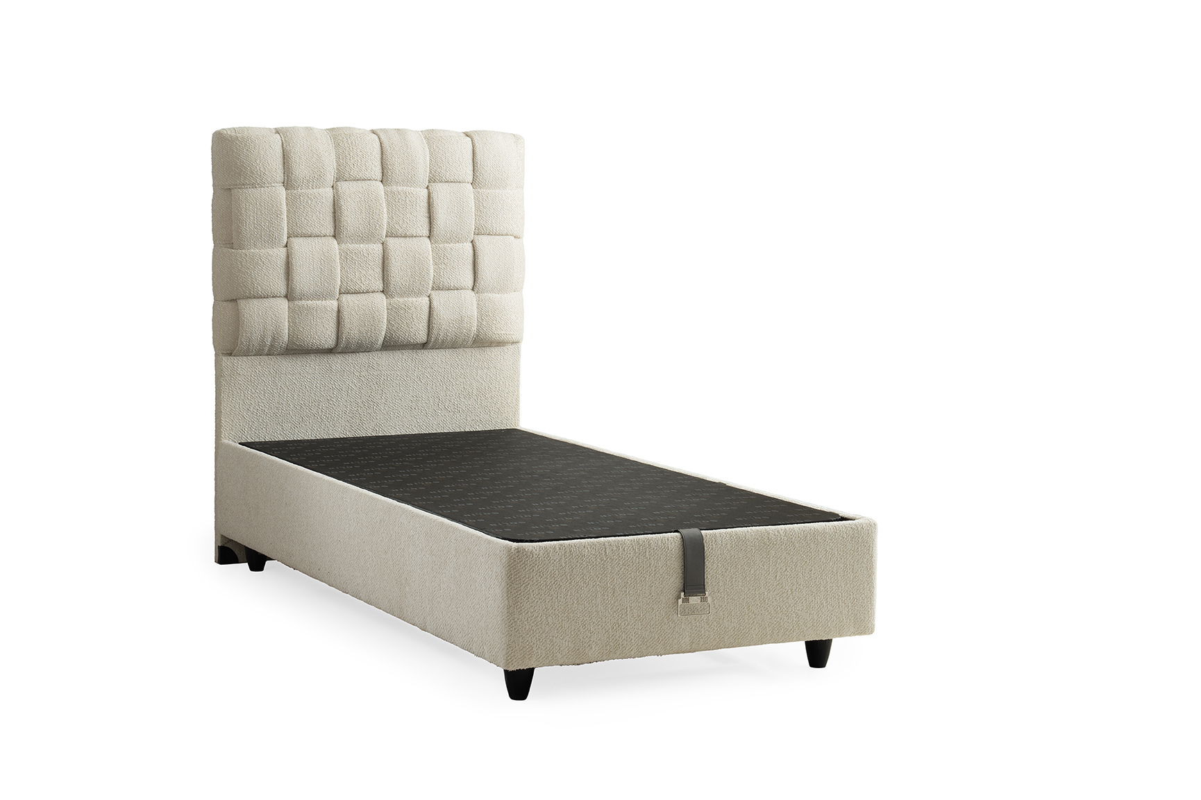 Hasır Eenpersoons Boxspring - Creme 10