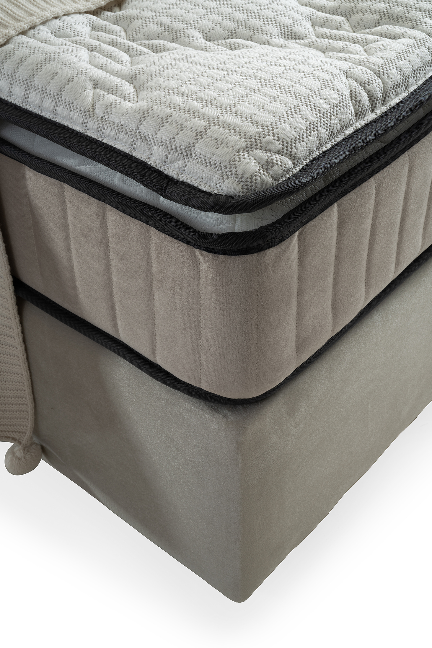 Palermo Eenpersoons Boxspring 4