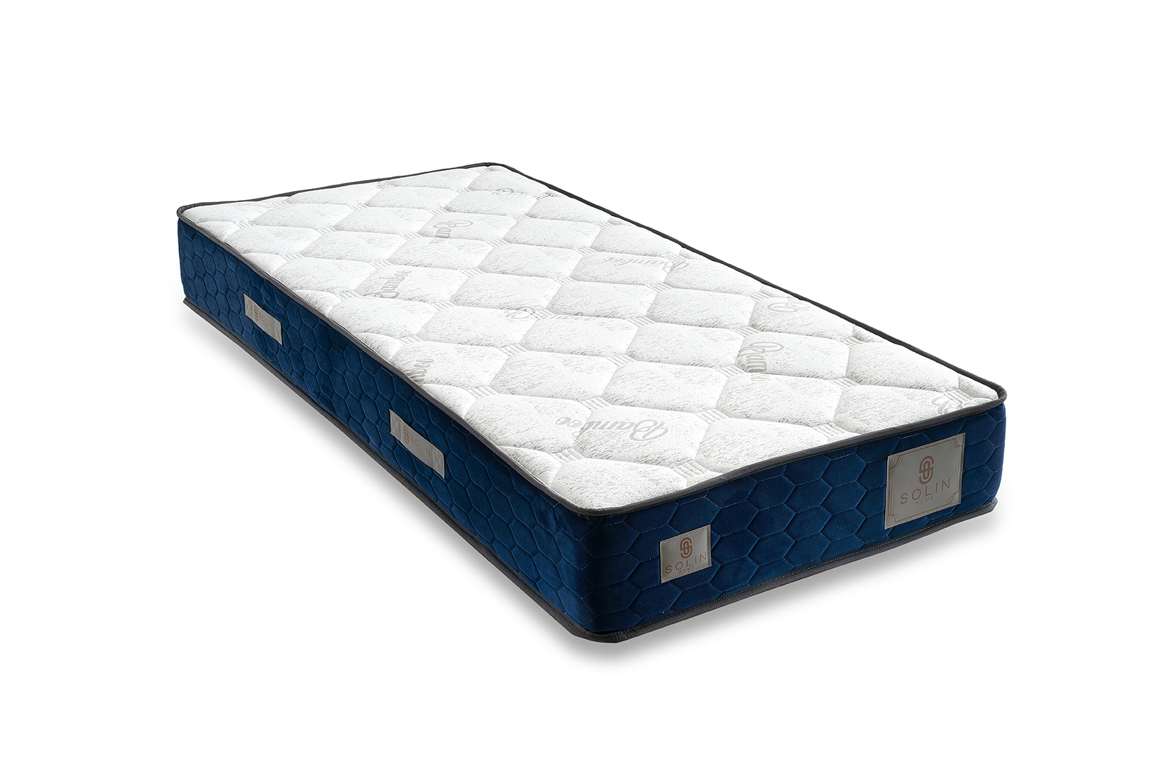 Parla Eenpersoons Boxspring - Blauw 2