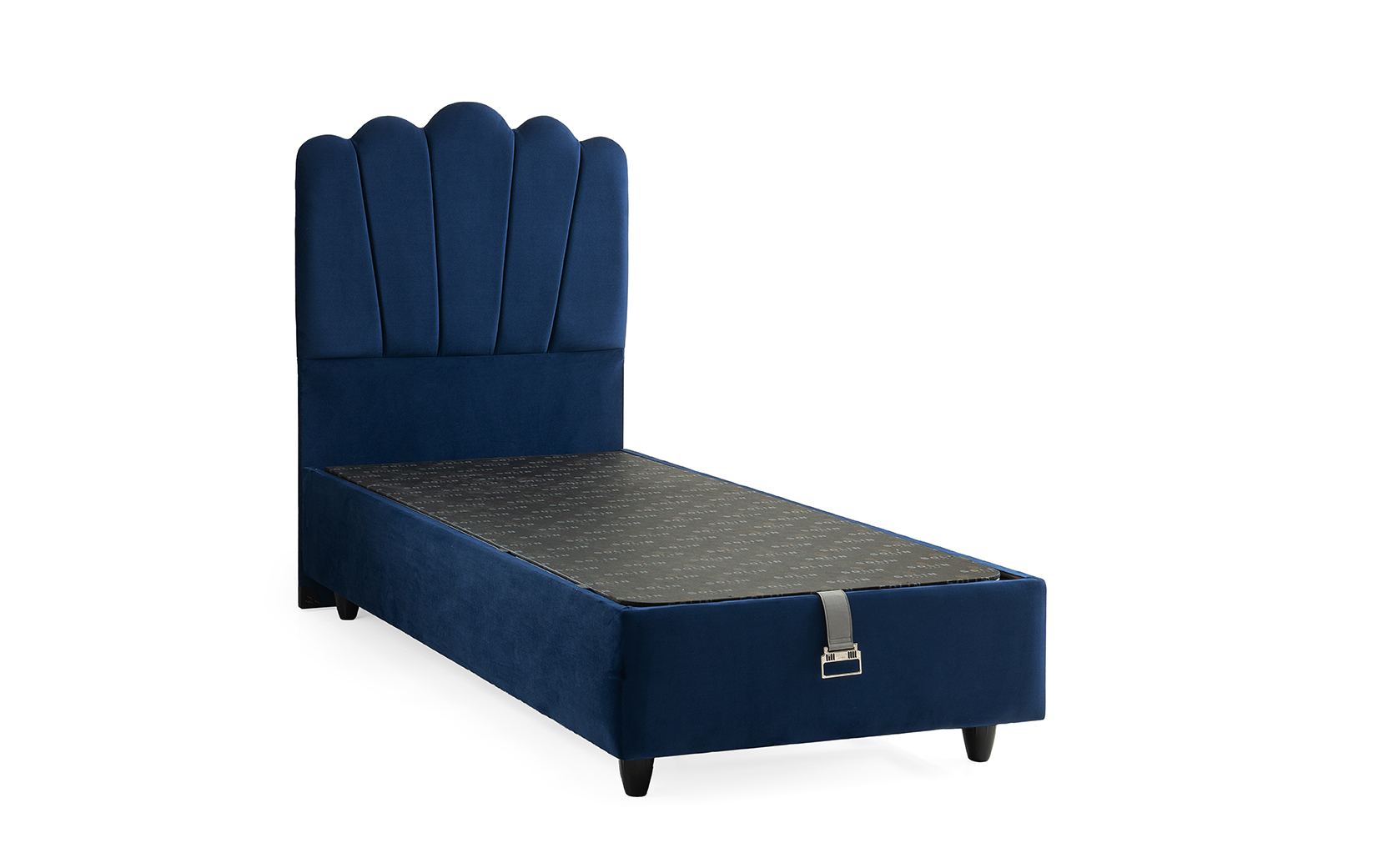 Parla Eenpersoons Boxspring - Blauw 4
