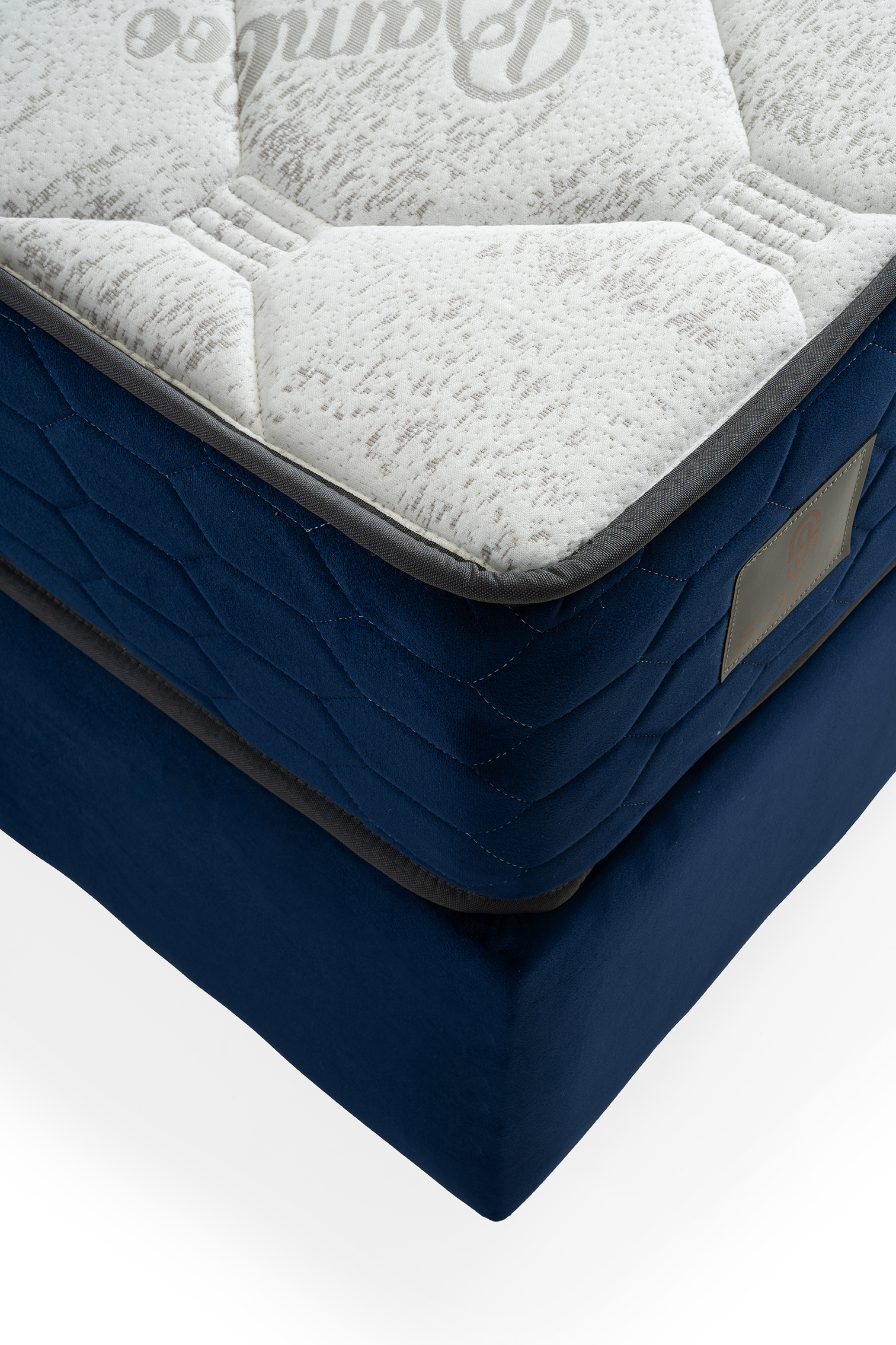 Parla Eenpersoons Boxspring - Blauw 8