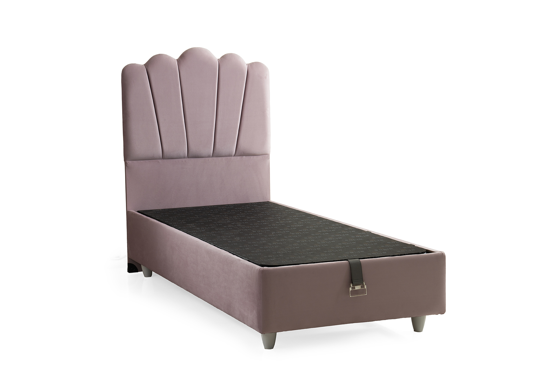 Parla Eenpersoons Boxspring - Roze 5