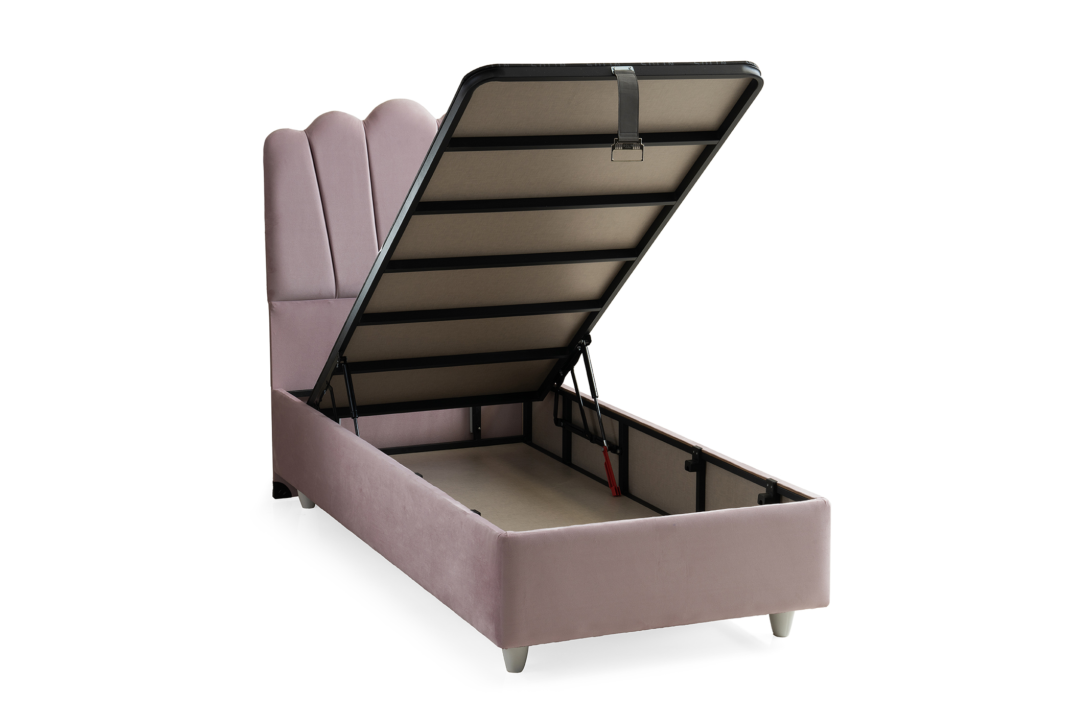Parla Eenpersoons Boxspring - Roze 6
