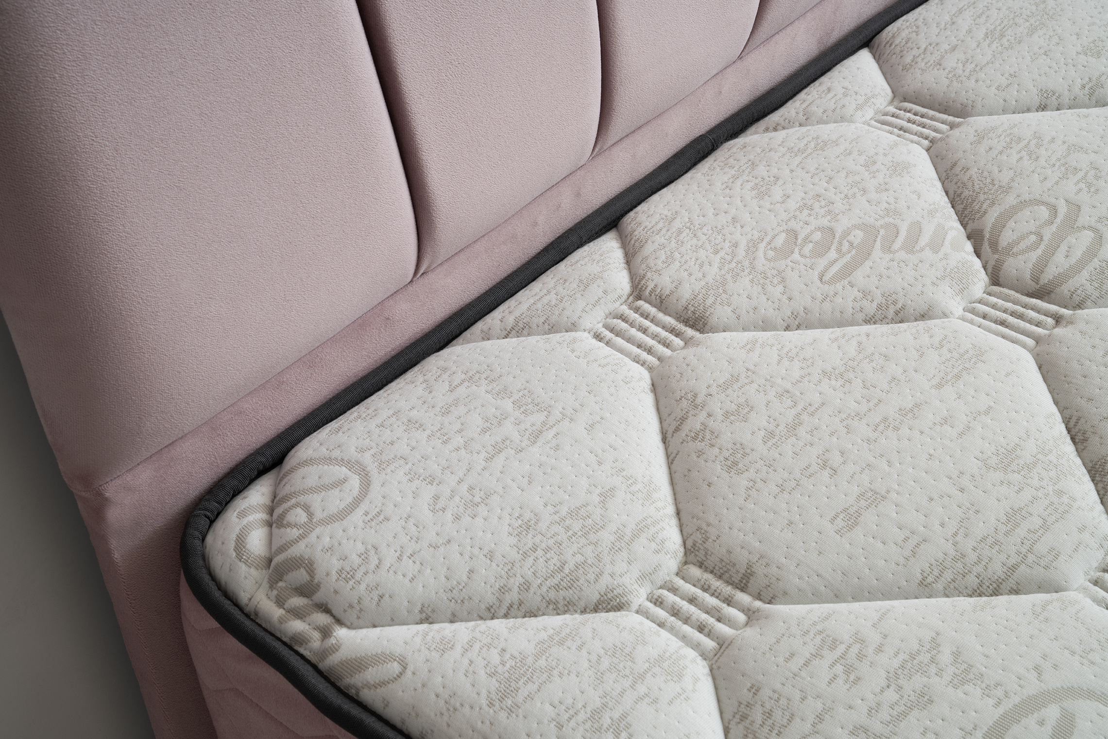 Parla Eenpersoons Boxspring - Roze 11