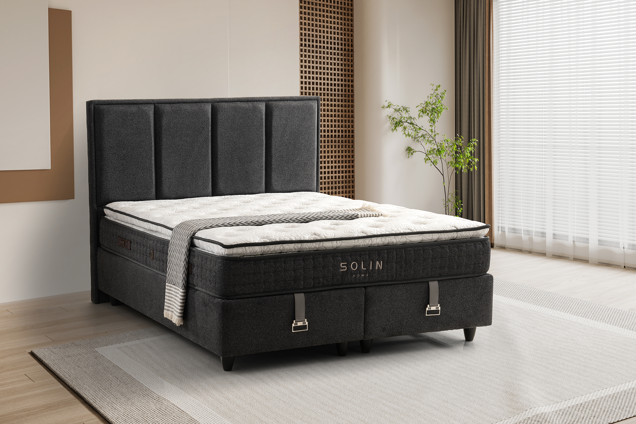 Alpes Boxspring