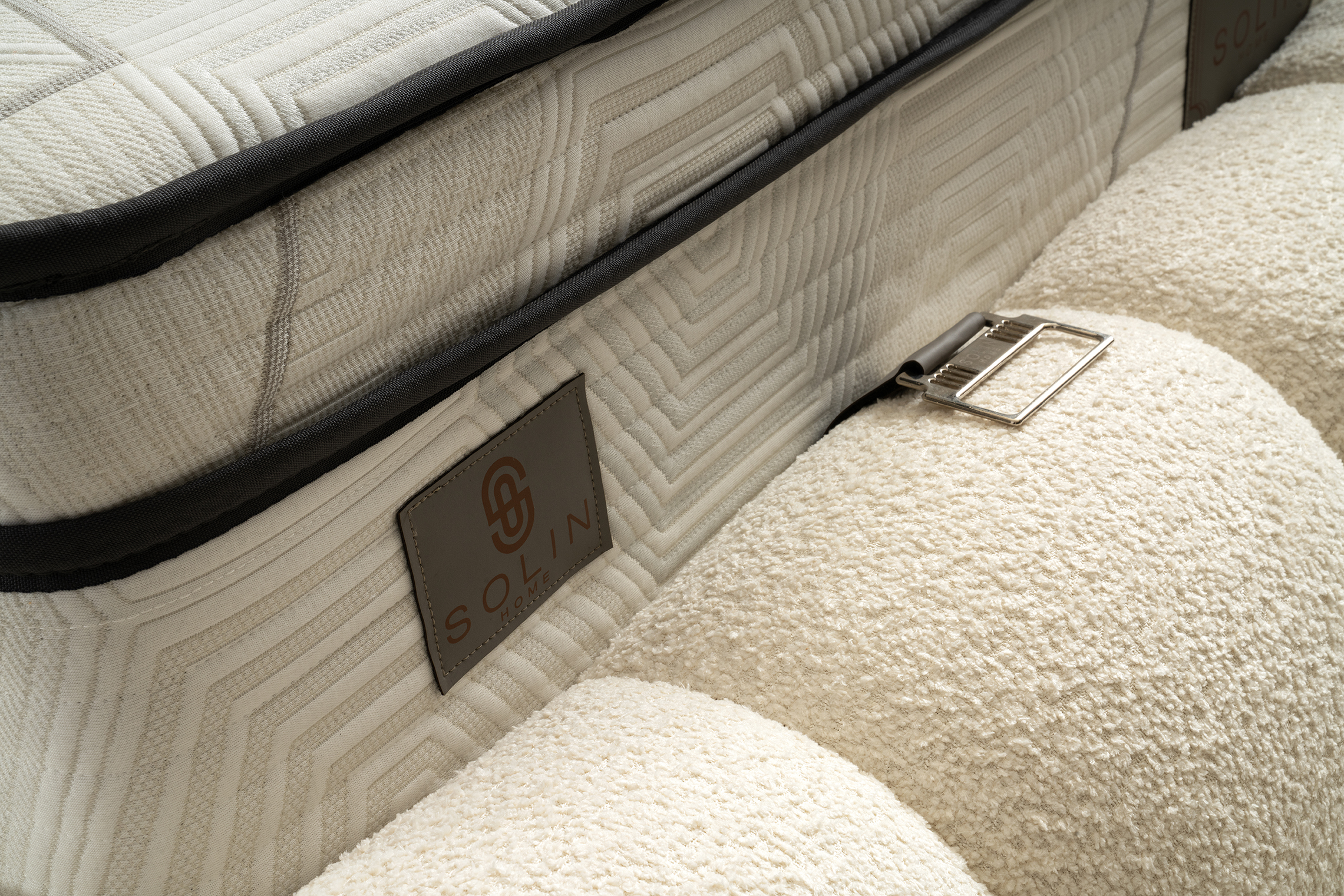 Angel Boxspring - Creme 2