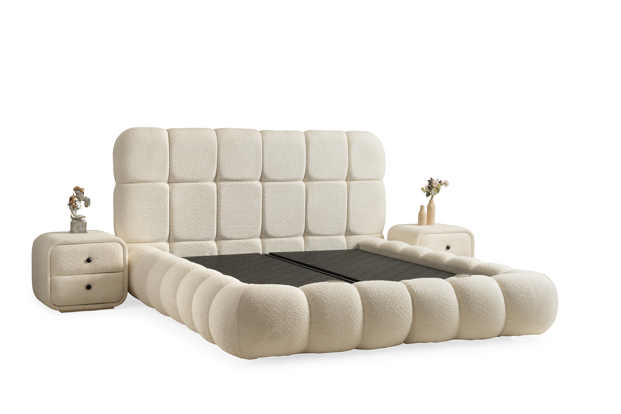 Angel Boxspring - Creme 5
