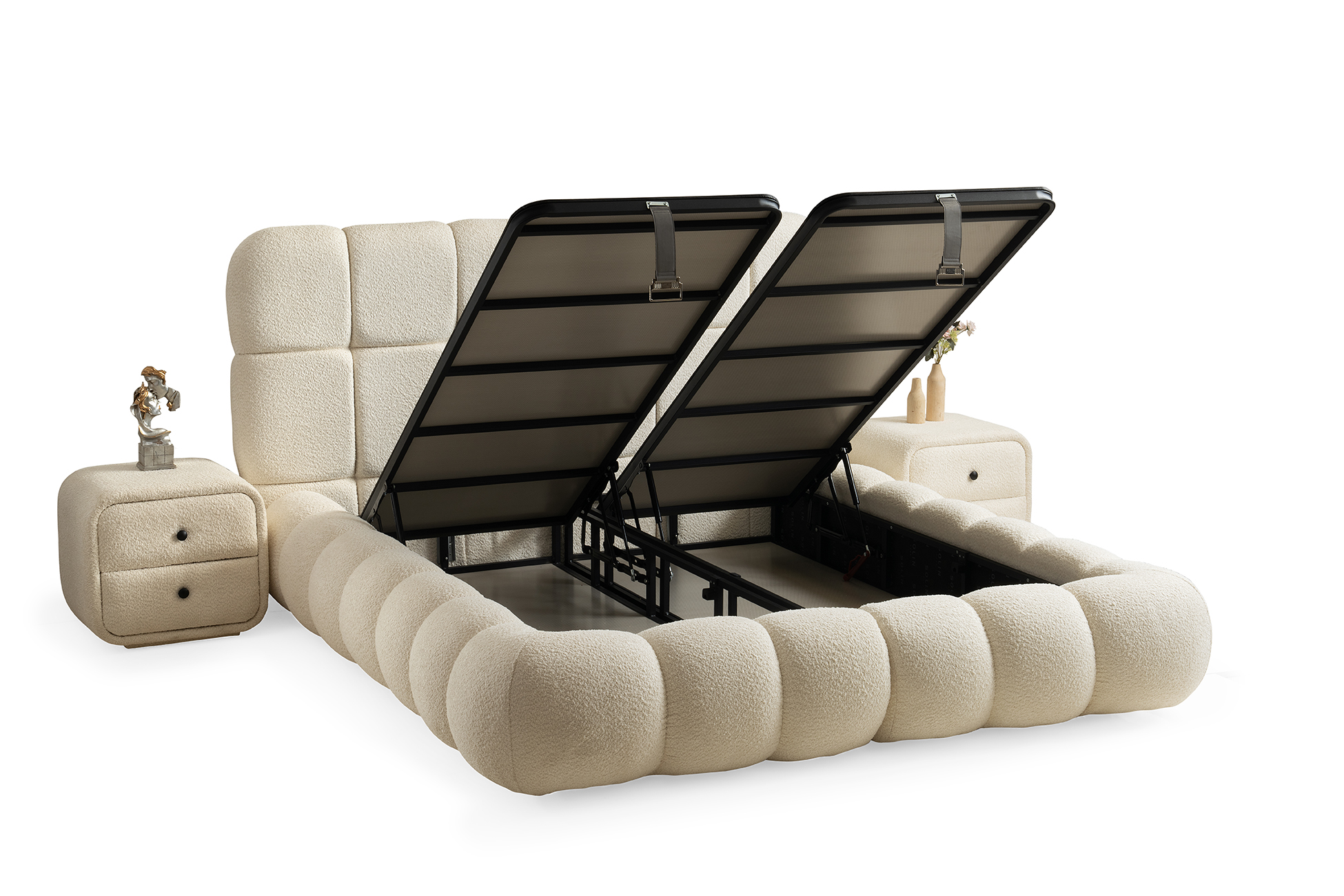 Angel Boxspring - Creme 6