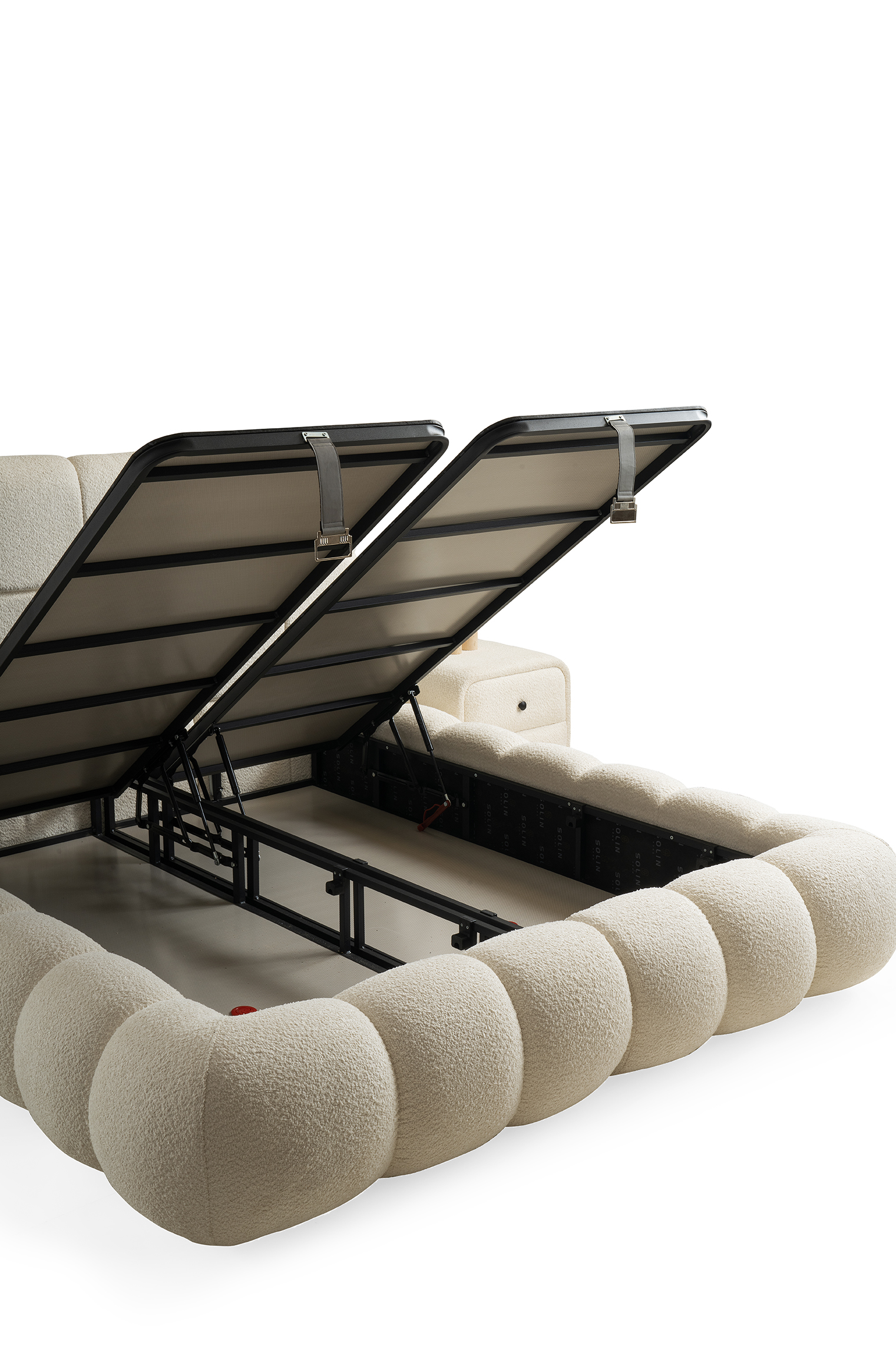Angel Boxspring - Creme 7