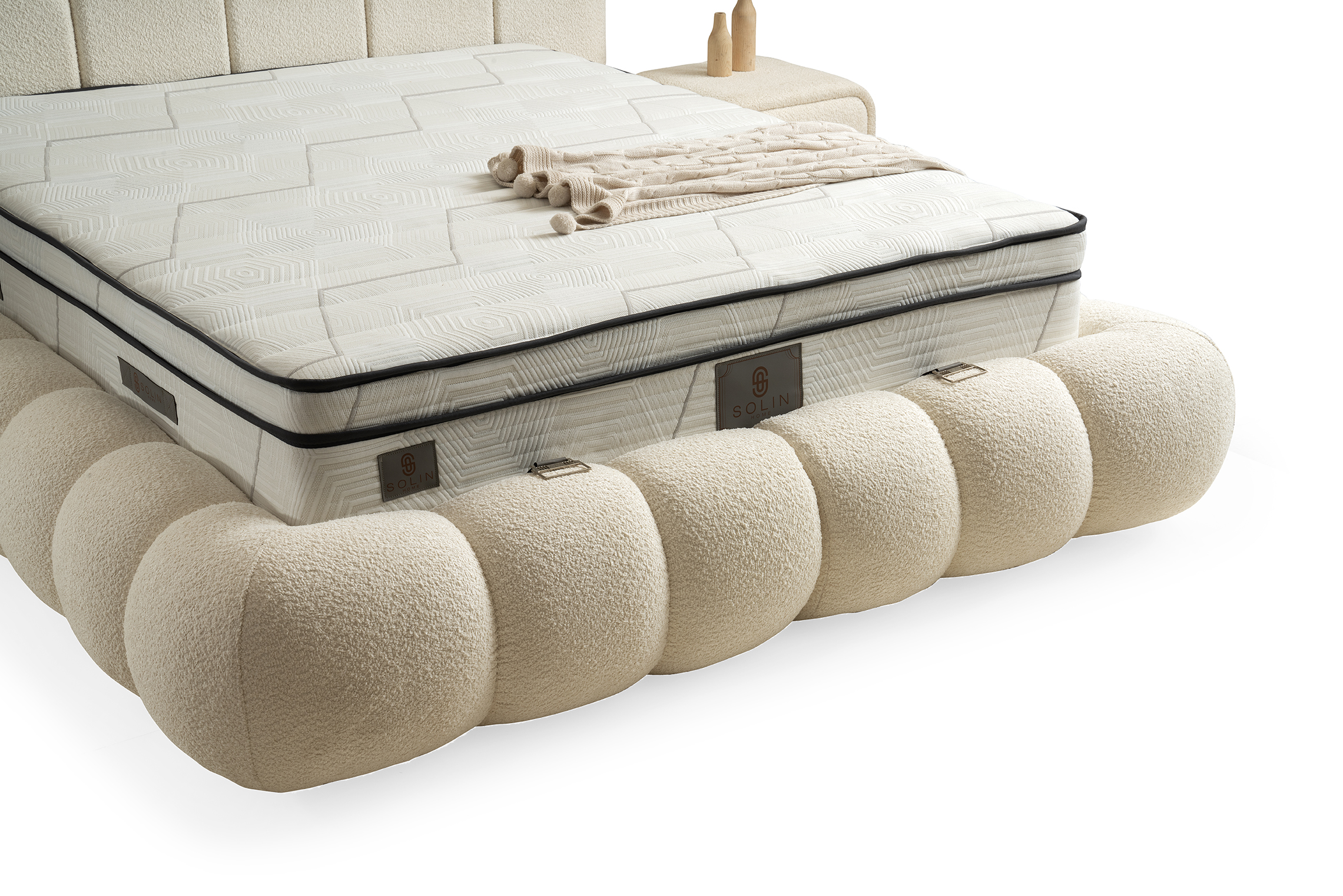 Angel Boxspring - Creme 12