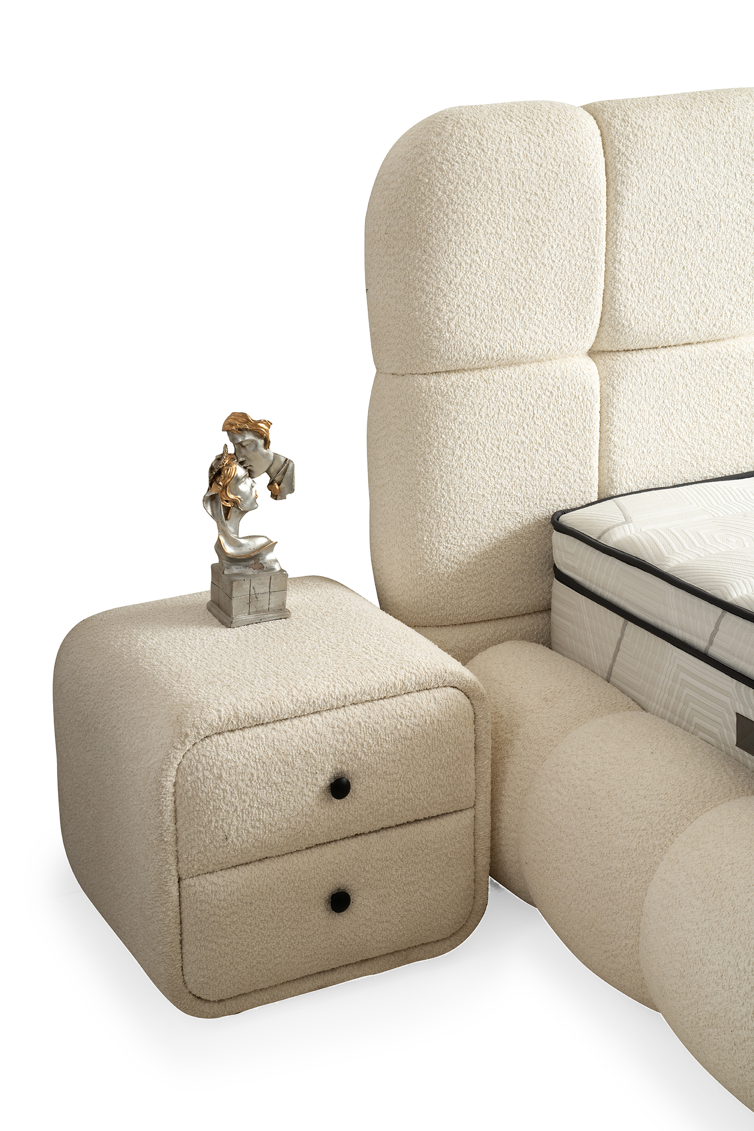 Angel Boxspring - Creme 13