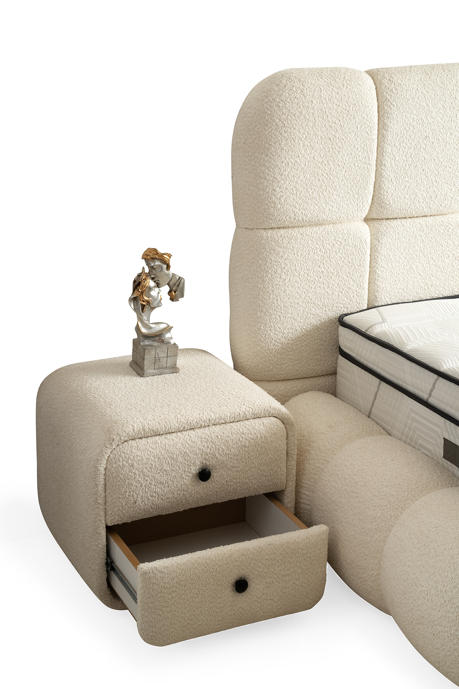 Angel Boxspring - Creme 14