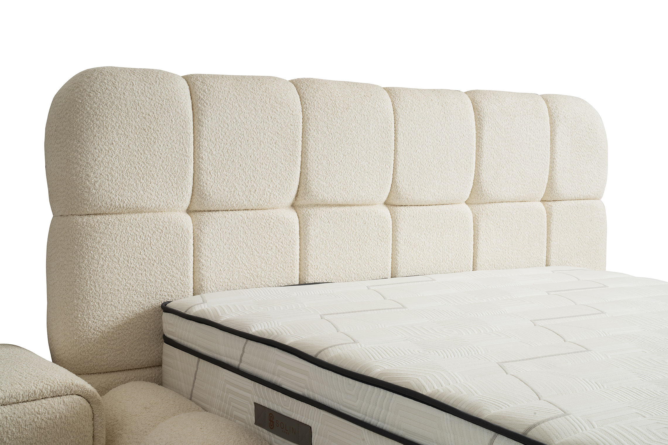Angel Boxspring - Creme 15