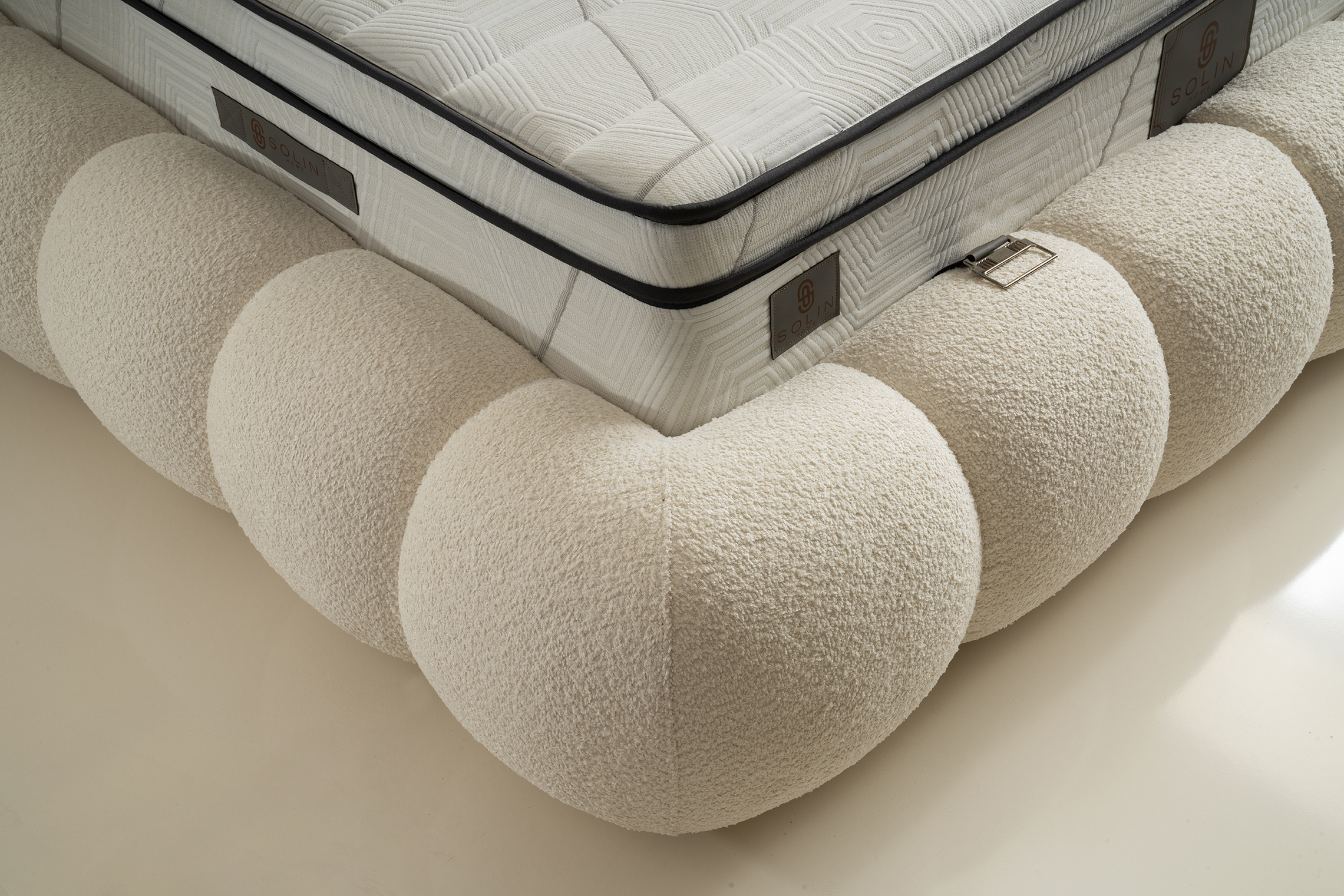 Angel Boxspring - Creme 16