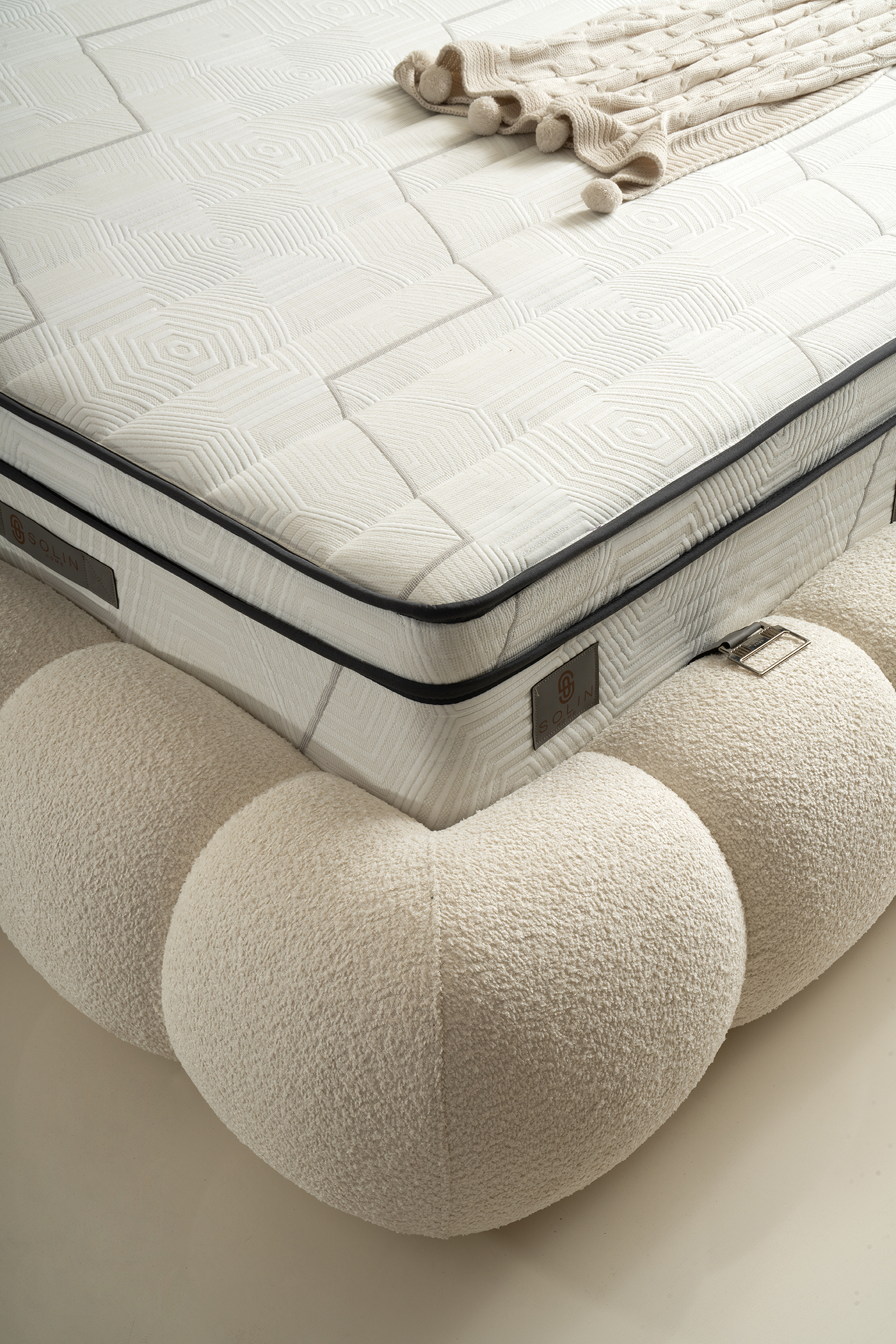 Angel Boxspring - Creme 17