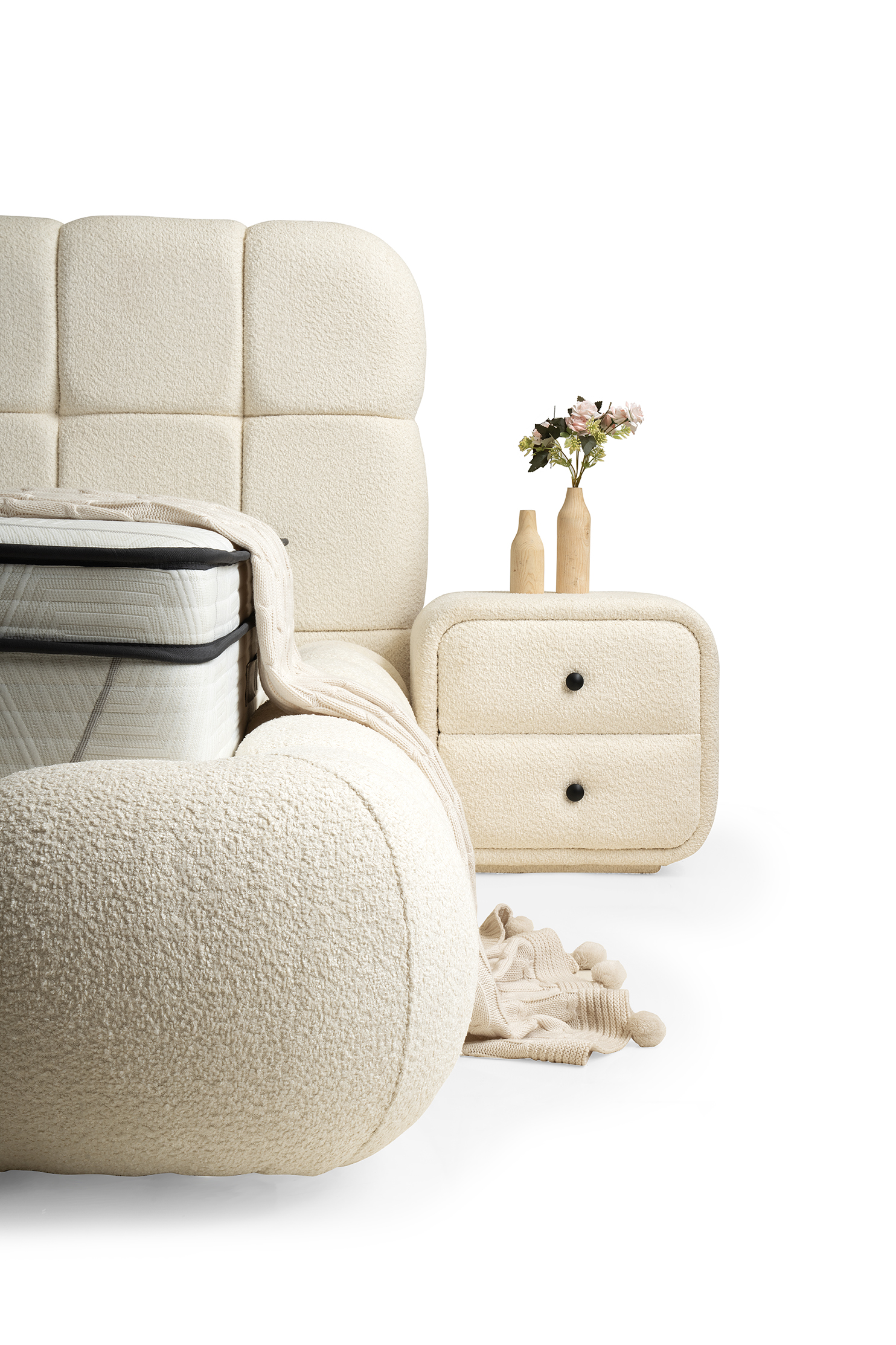 Angel Boxspring - Creme 18