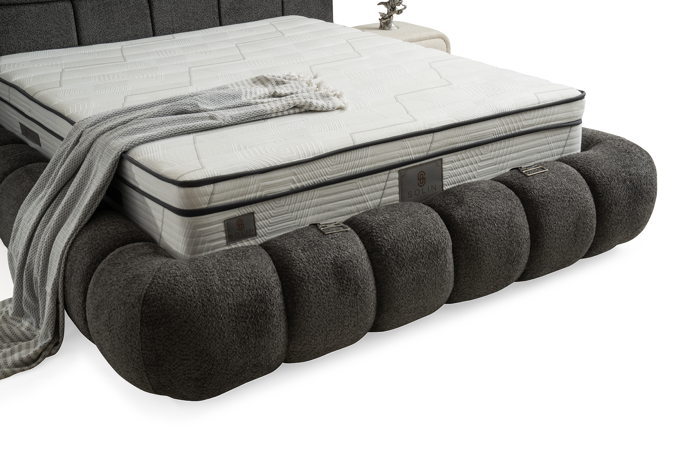 Angel Boxspring - Grijs 9