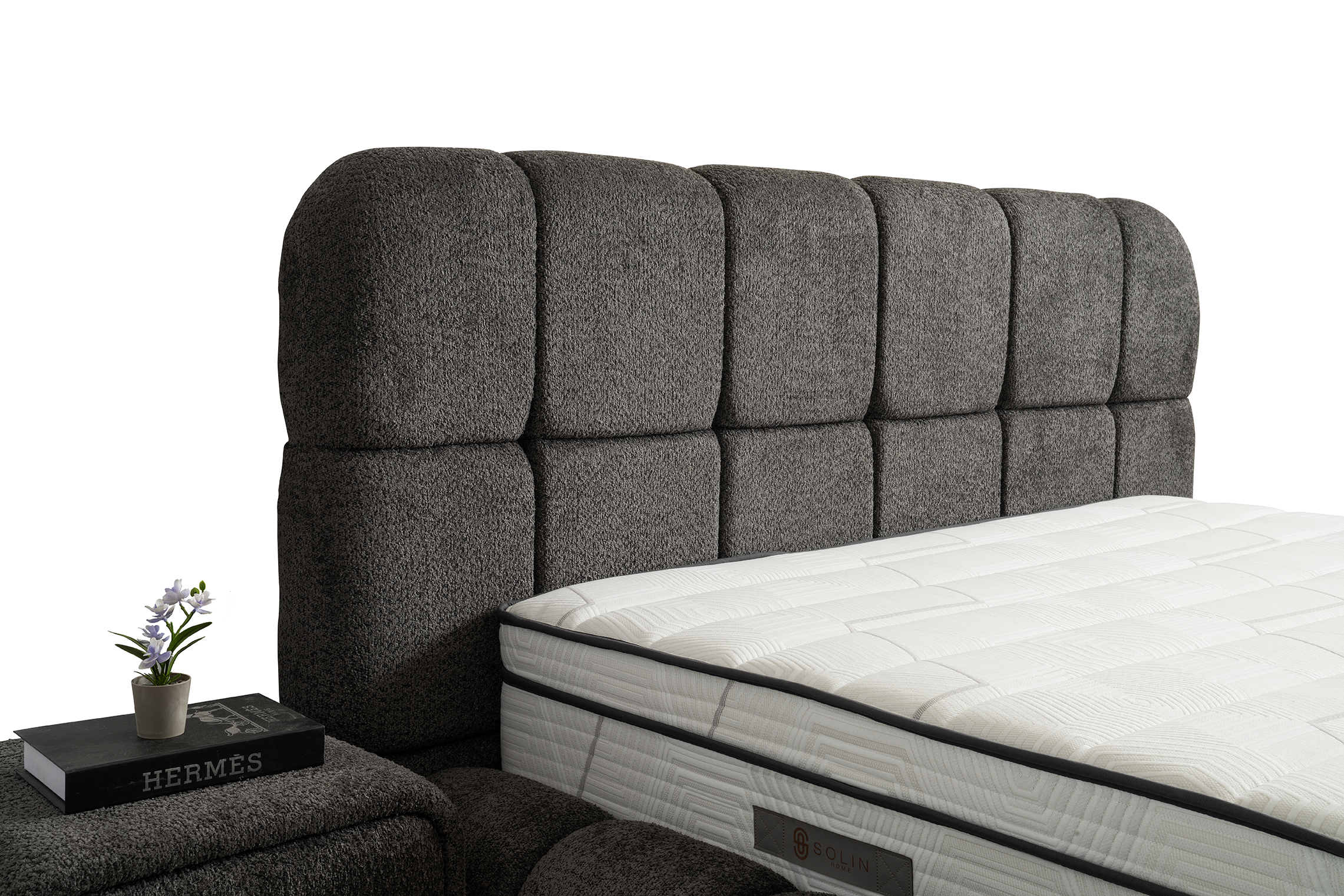 Angel Boxspring - Grijs 11
