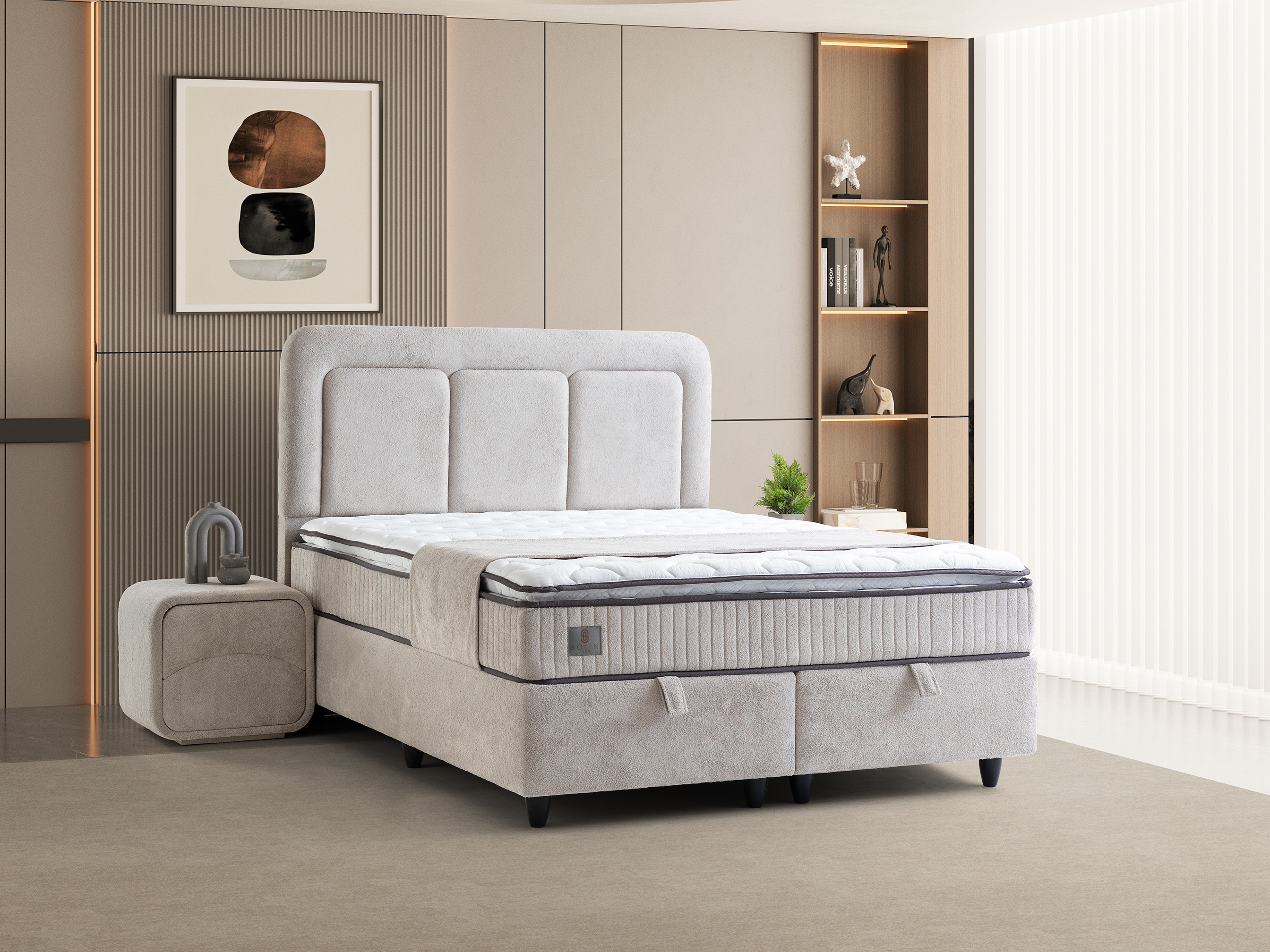 Bogota Boxspring