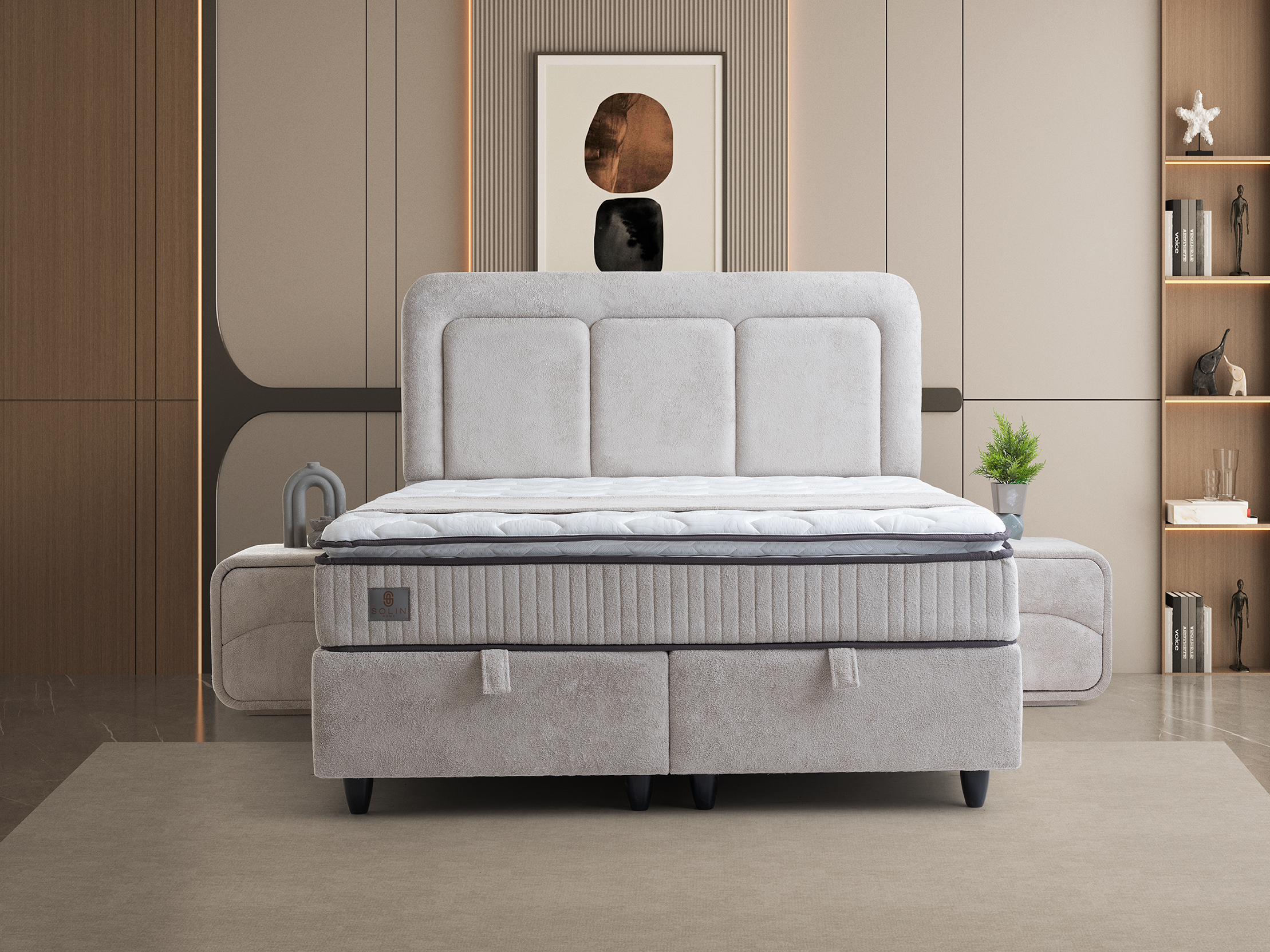 Bogota Boxspring 9