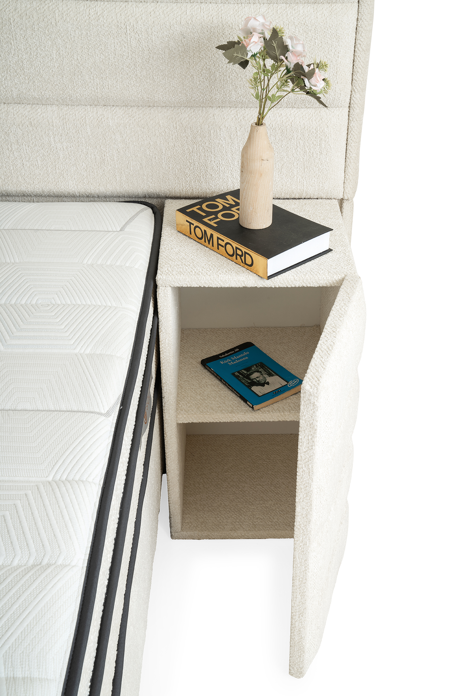 Calista Boxspring - Creme 4