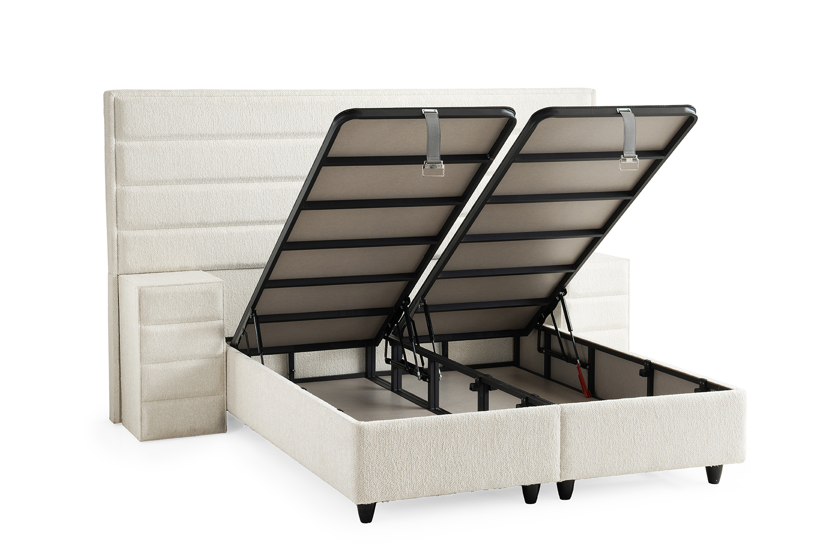 Calista Boxspring - Creme 12