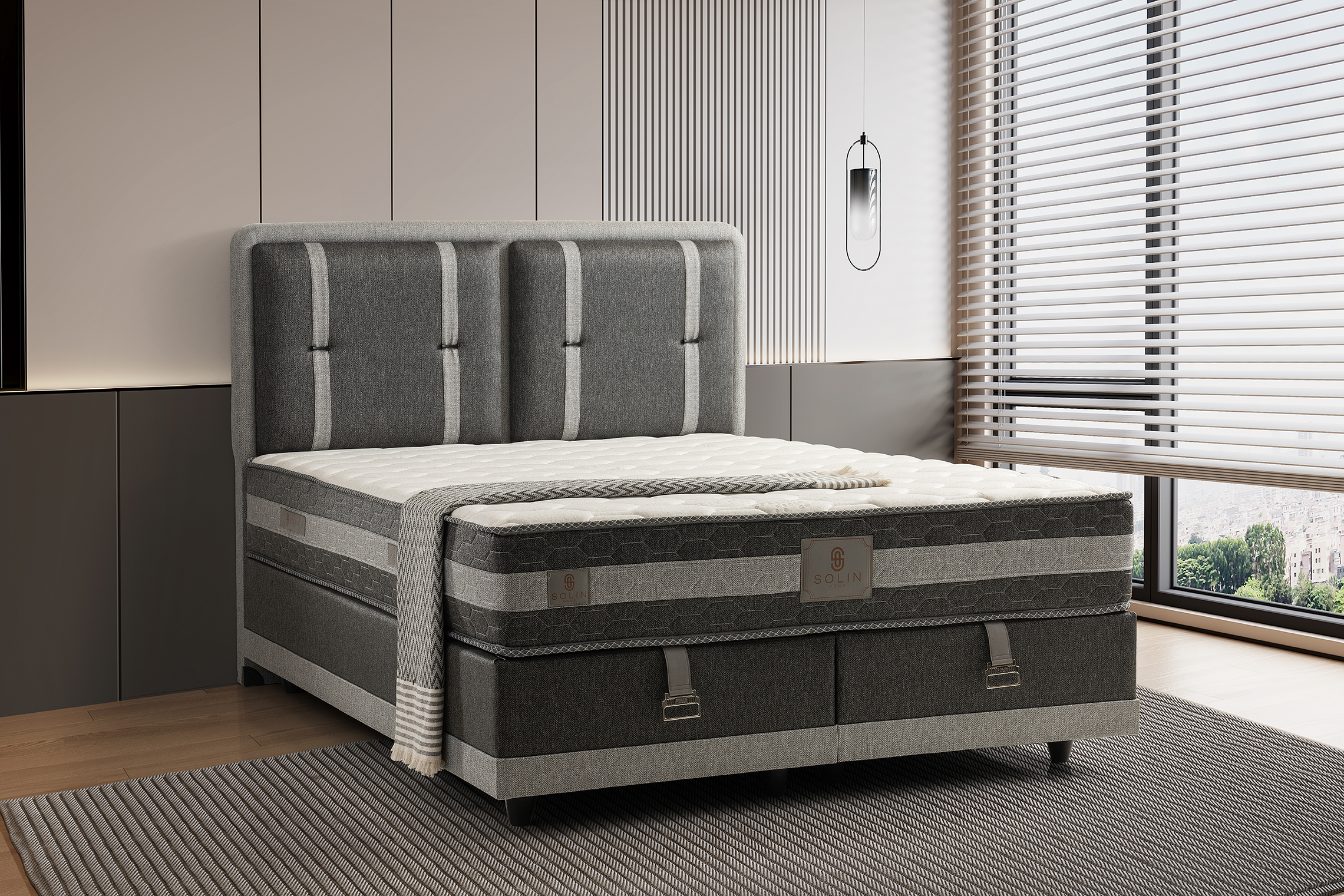 Caprice Boxspring