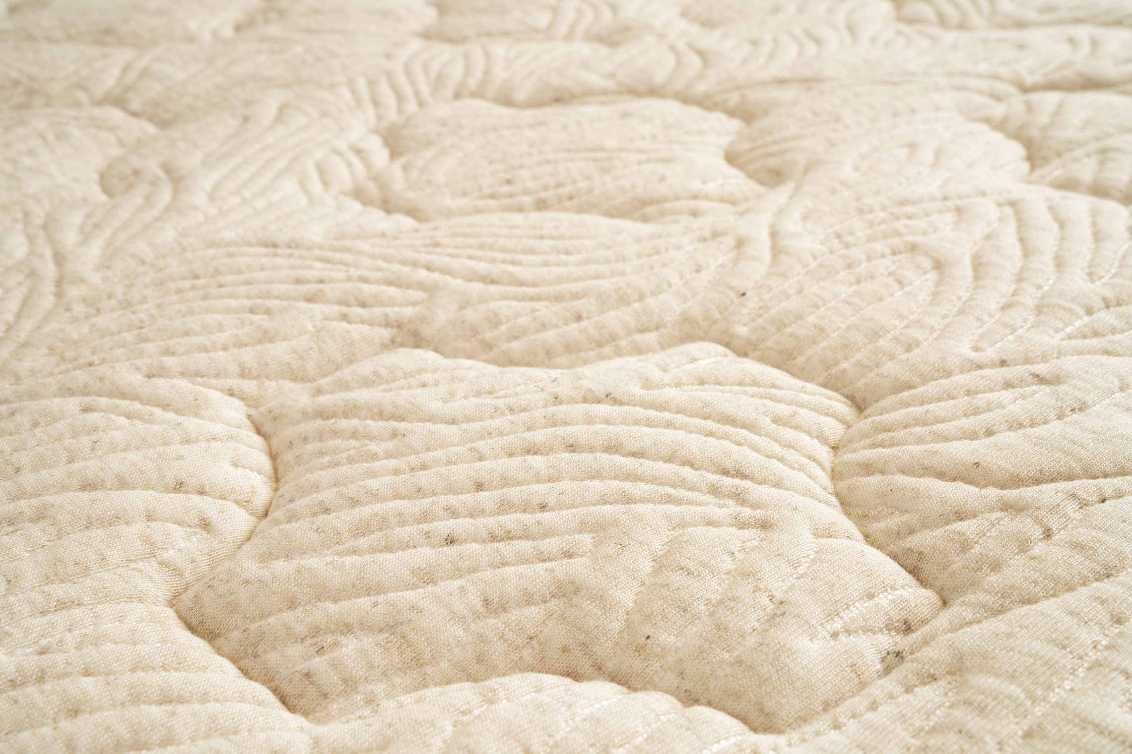 Cotton Boxspring 2