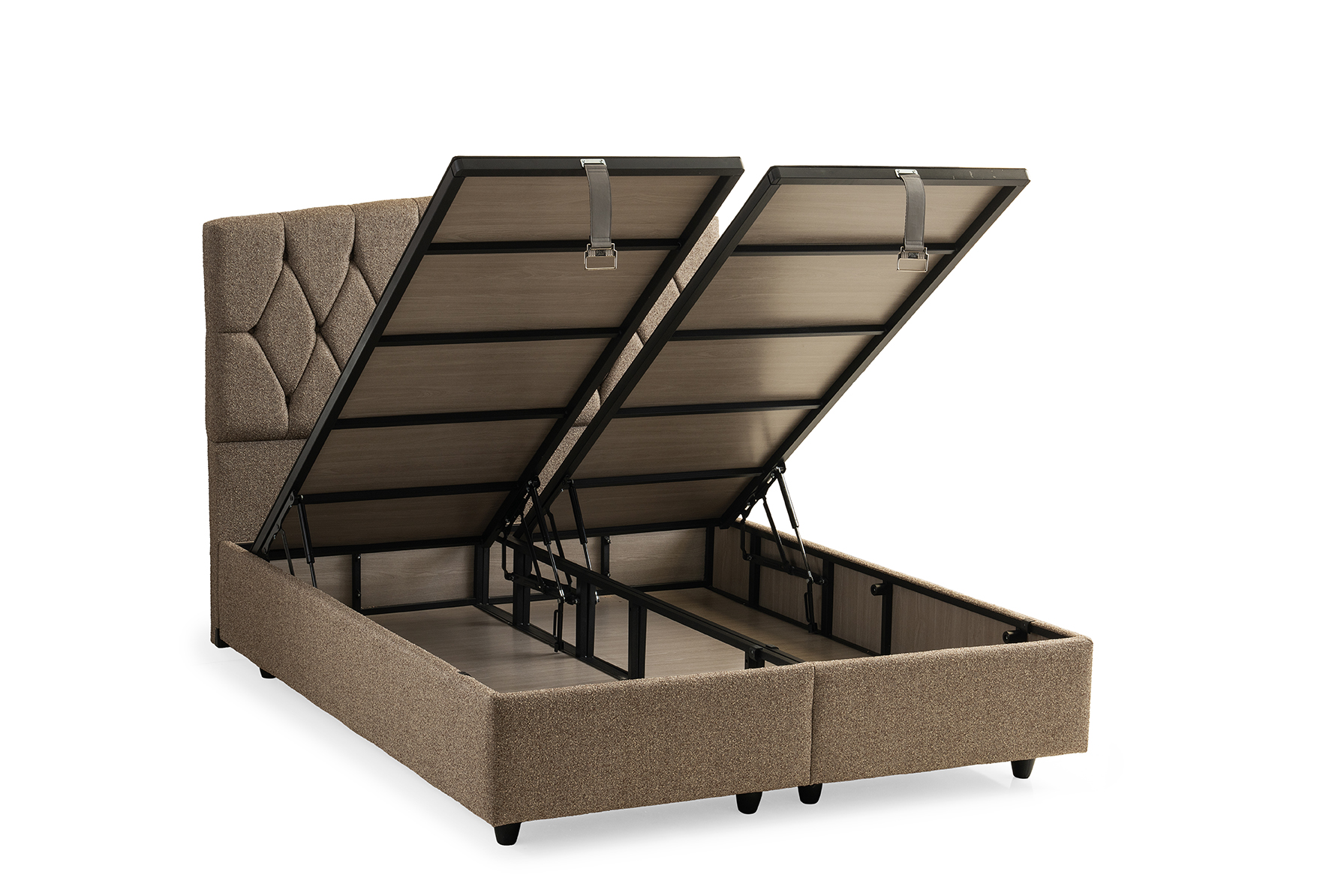 Cotton Boxspring 4