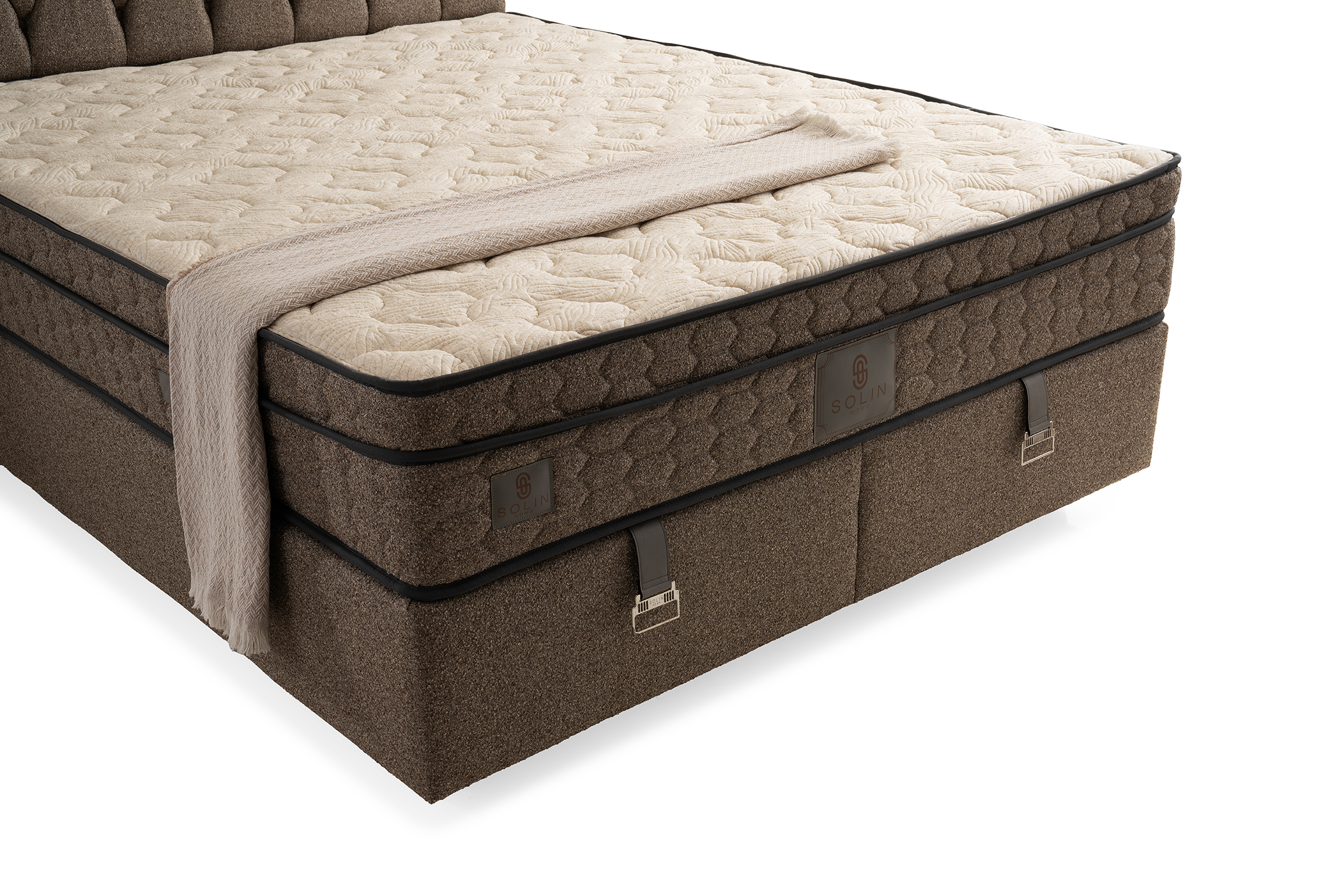 Cotton Boxspring 8