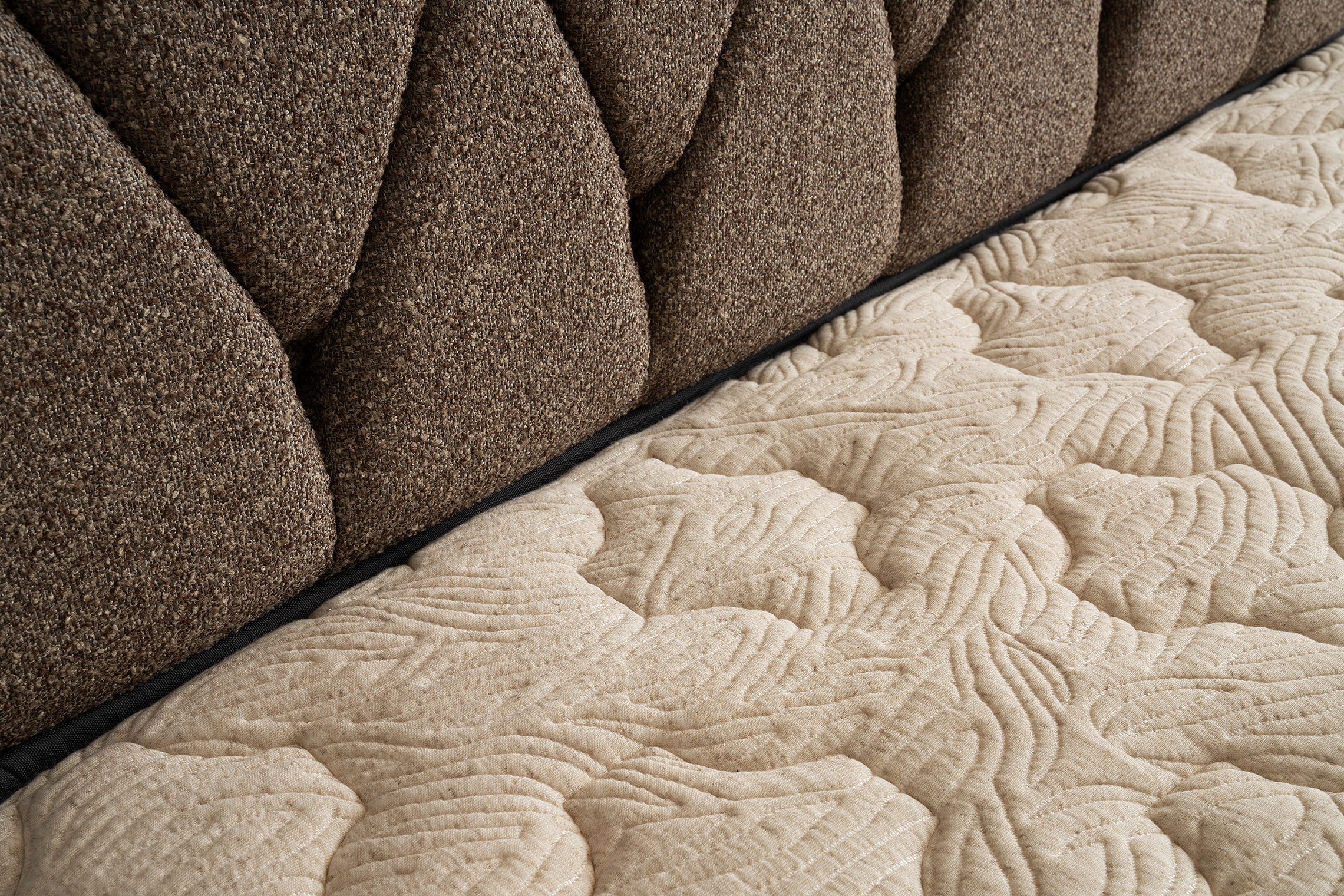 Cotton Boxspring 10
