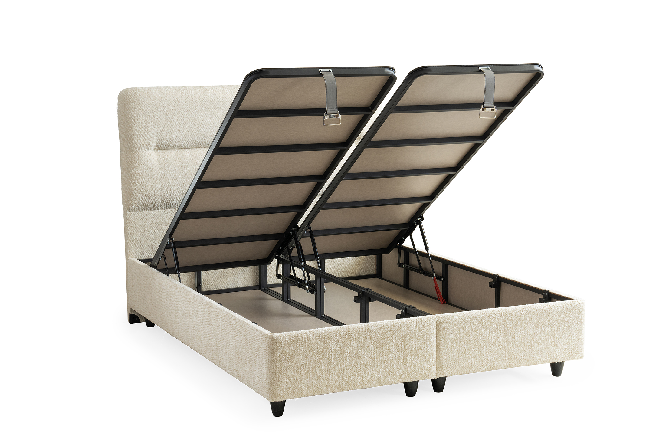 Derin Boxspring - Creme 8