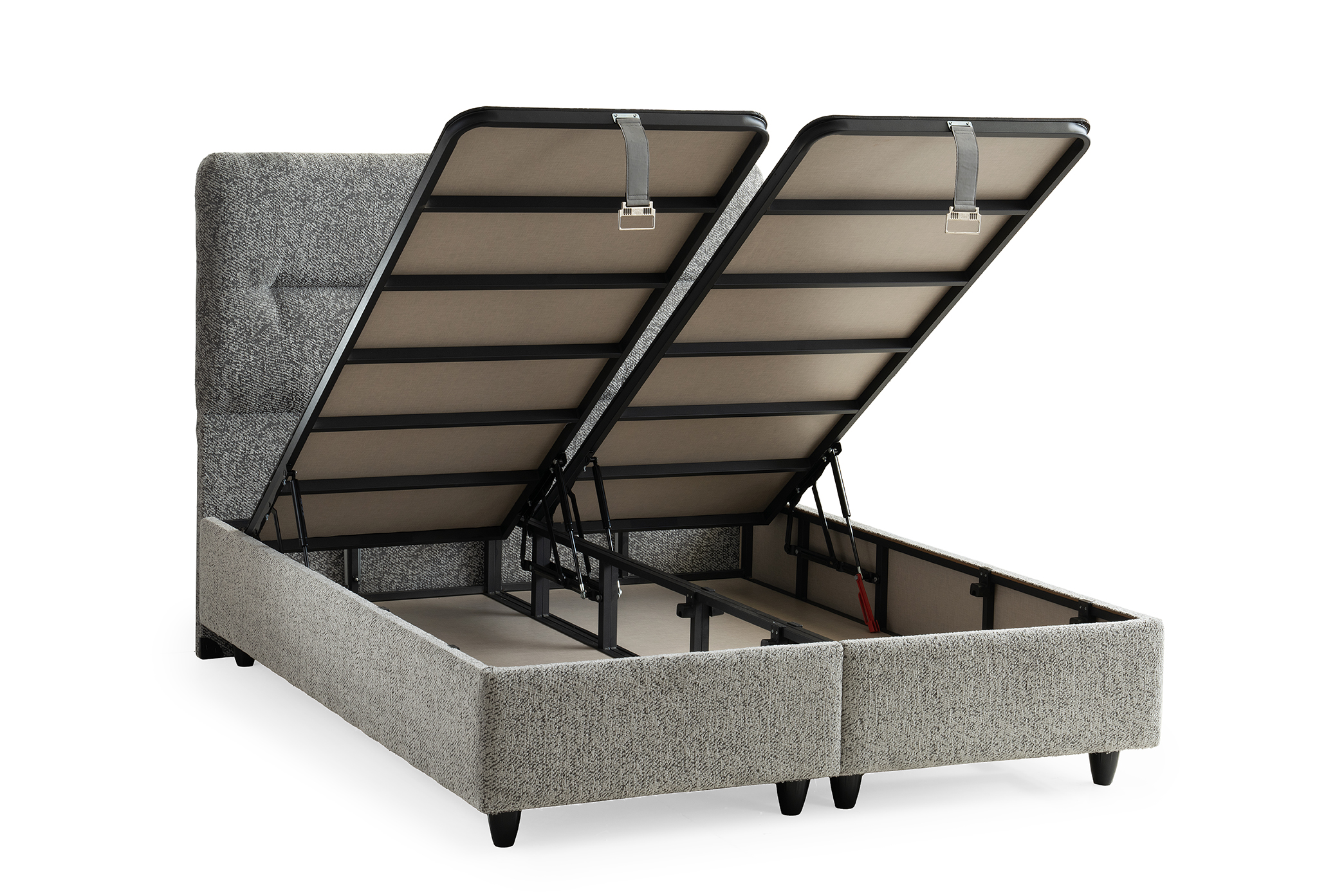 Derin Boxspring - Grijs 11