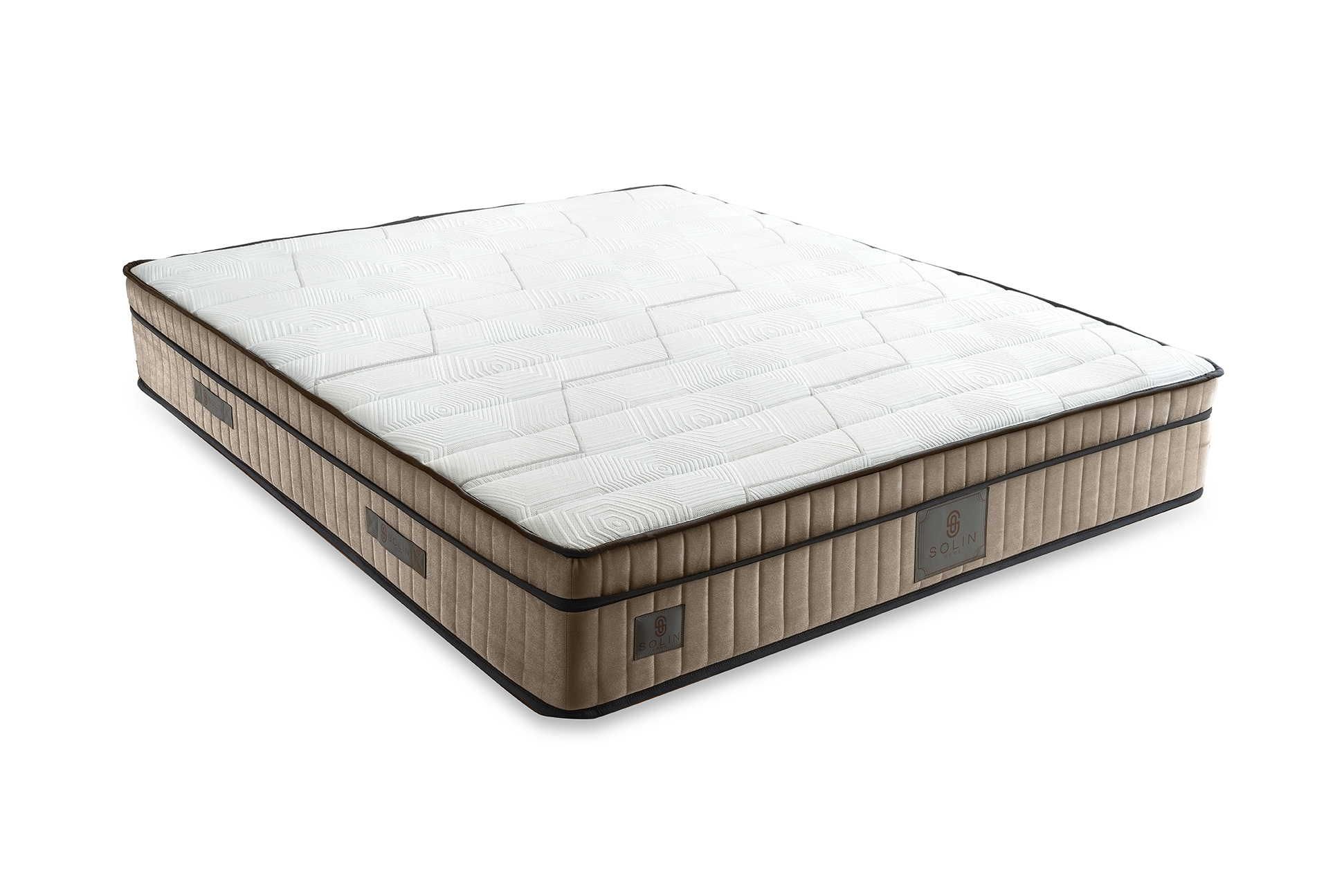 Güzide Boxspring - Goud 2
