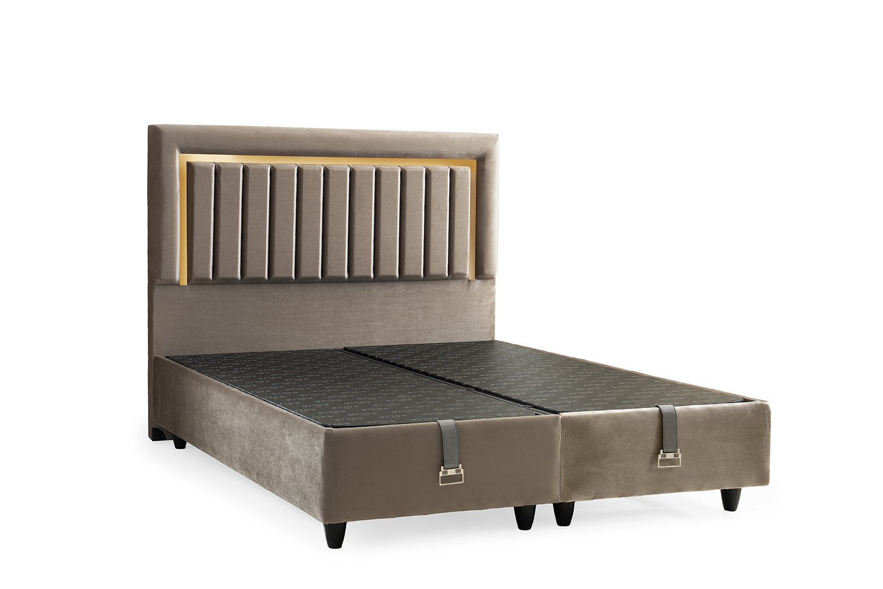 Güzide Boxspring - Goud 3