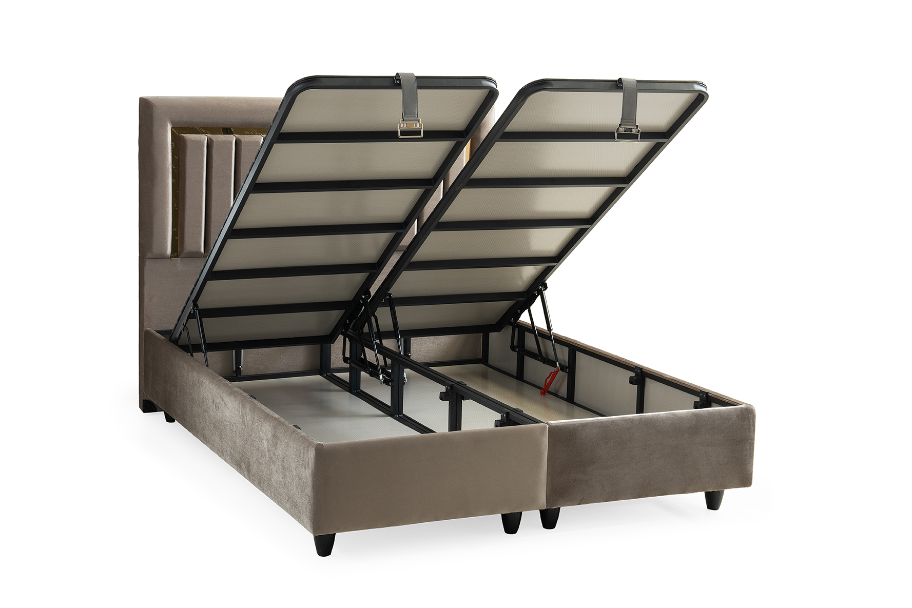 Güzide Boxspring - Goud 4